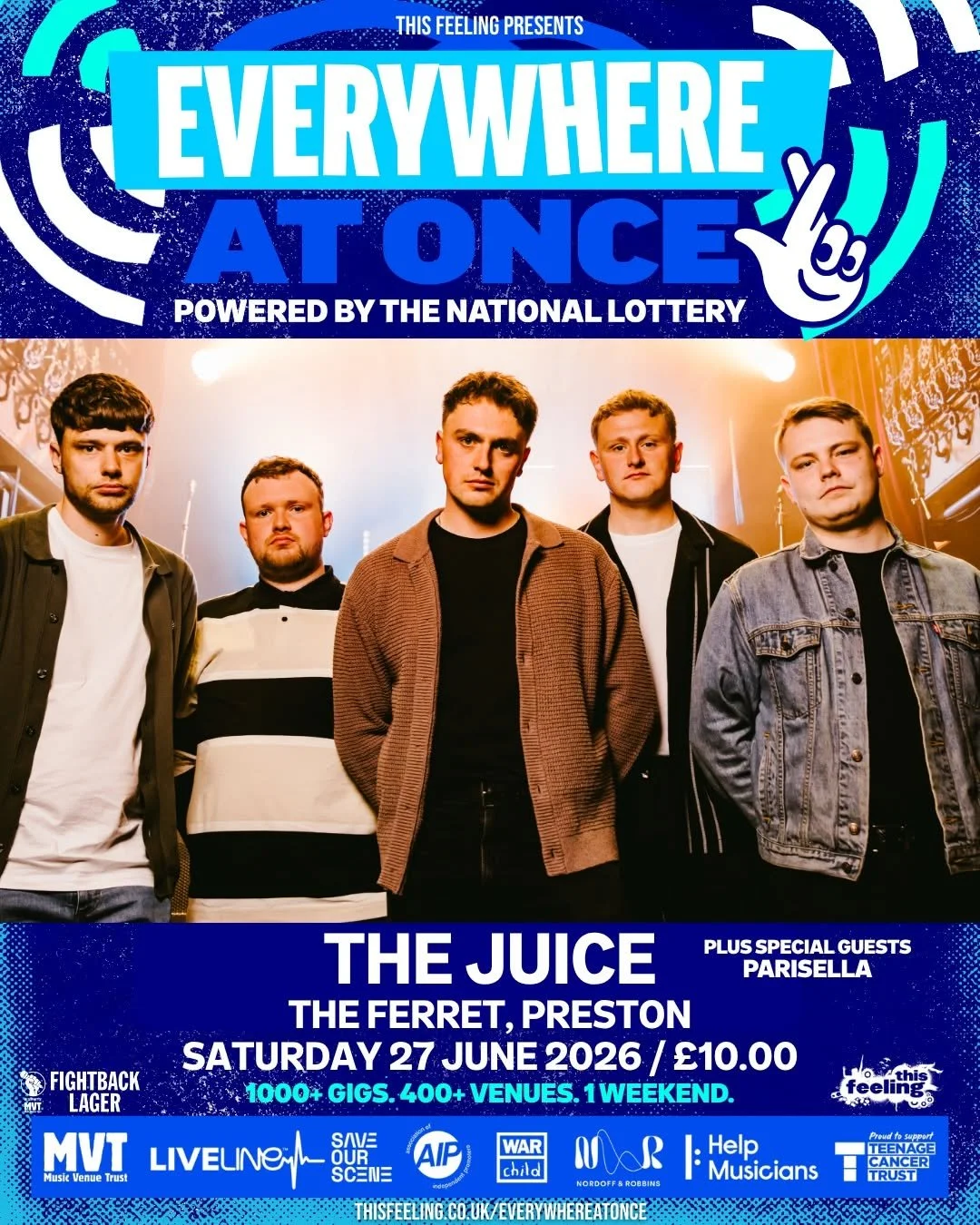 The Juice with Parisella // Everywhere At Once