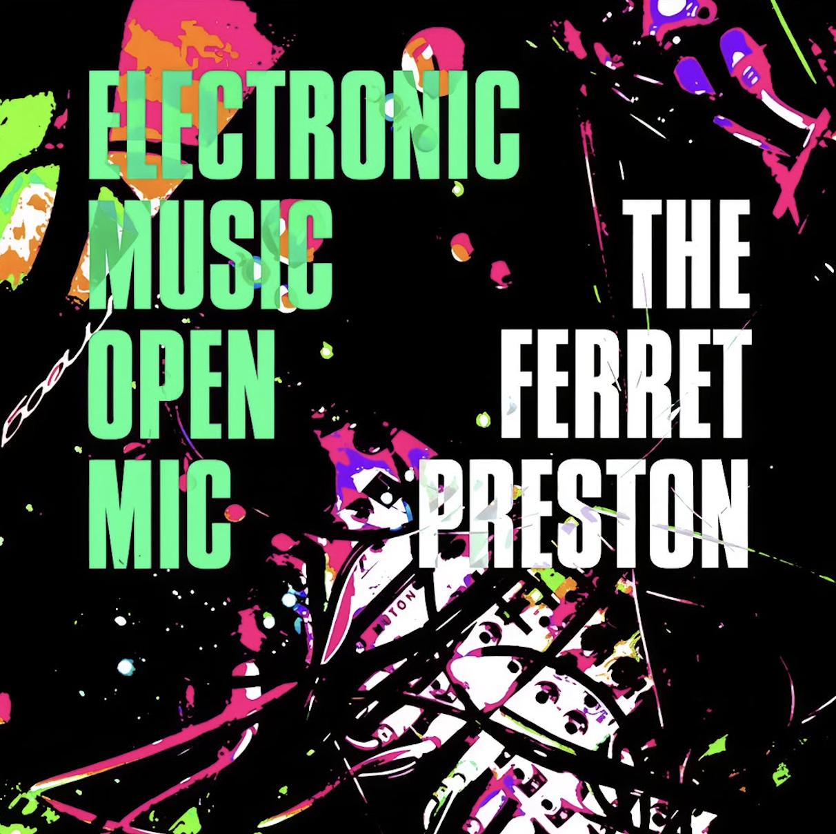 Electronic Music Open Mic