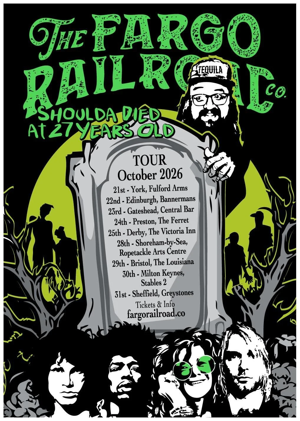 The Fargo Railroad Co.