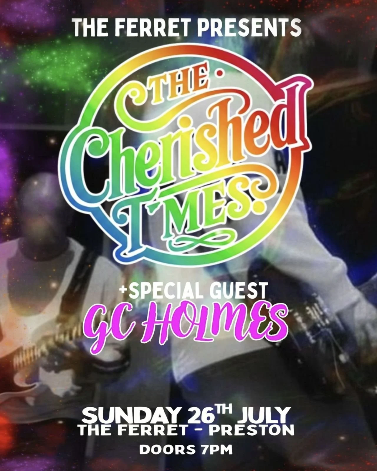 The Cherished Times + GC Holmes