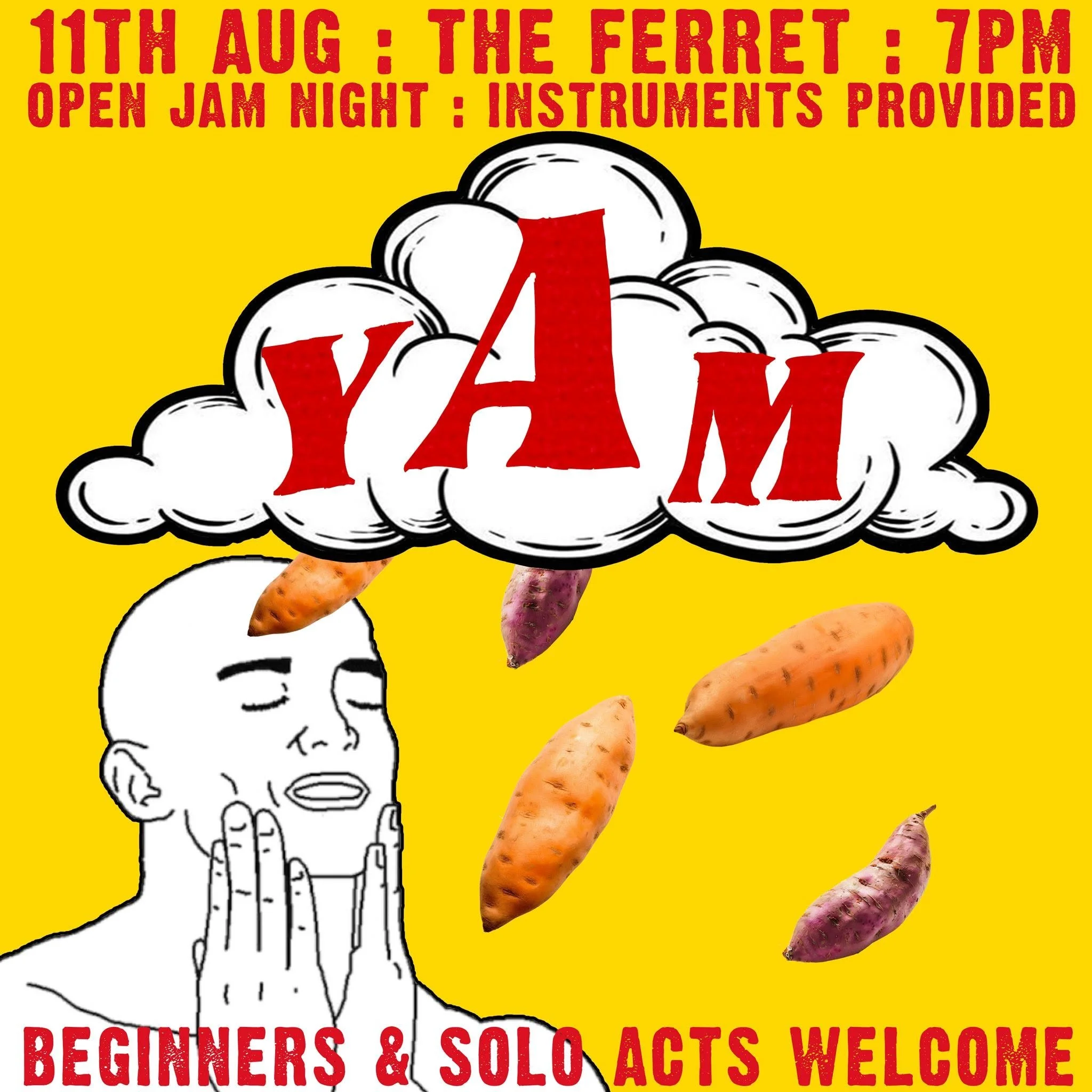YAM - An Open Jam Night