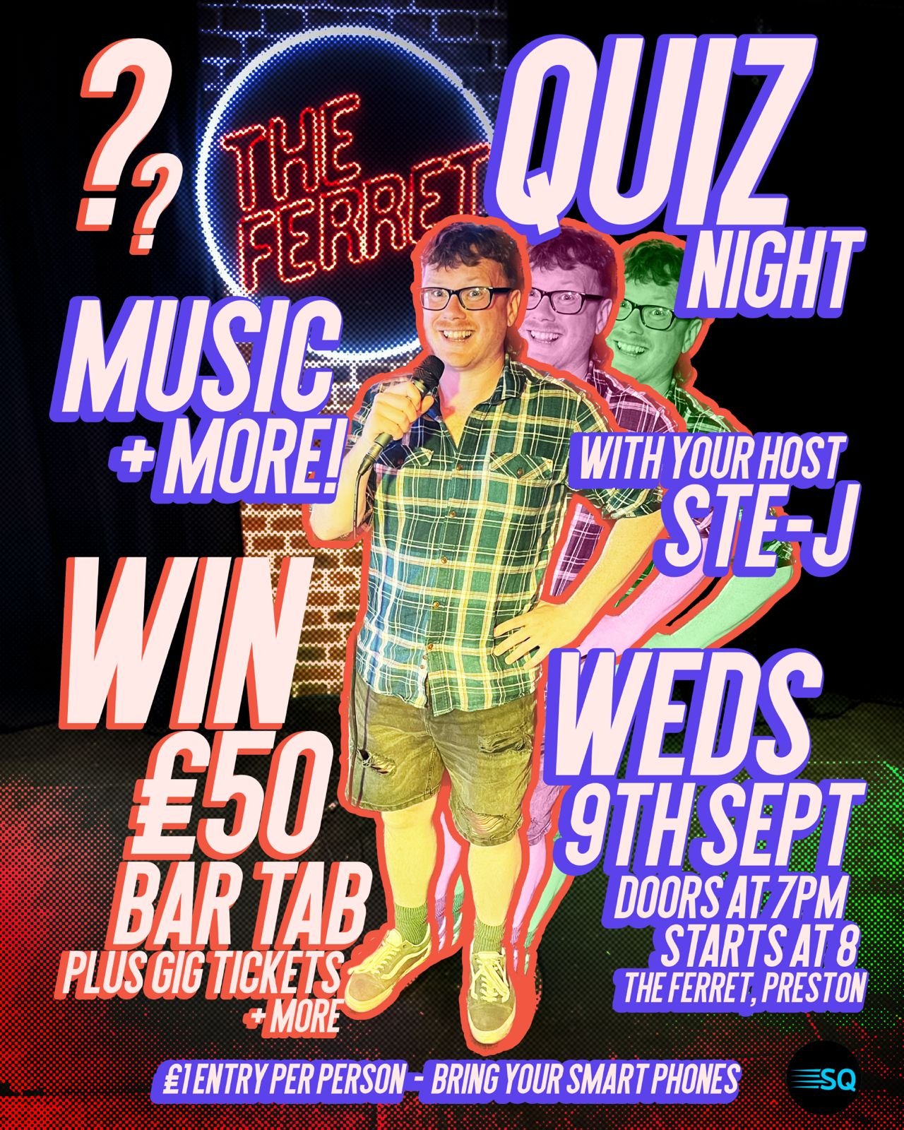 The Ferret QUIZ!