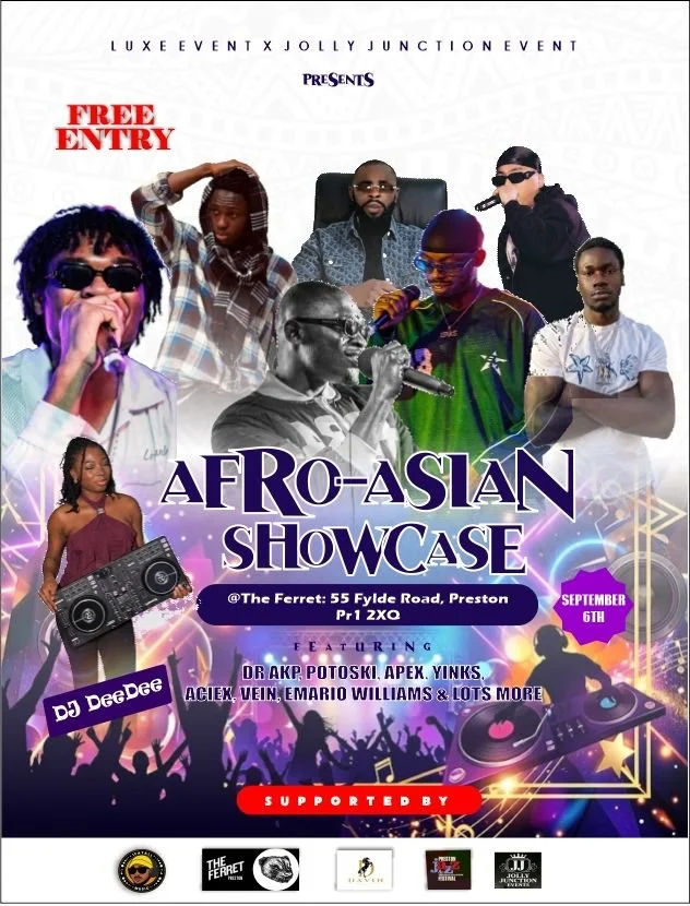 Afro-Asian Showcase