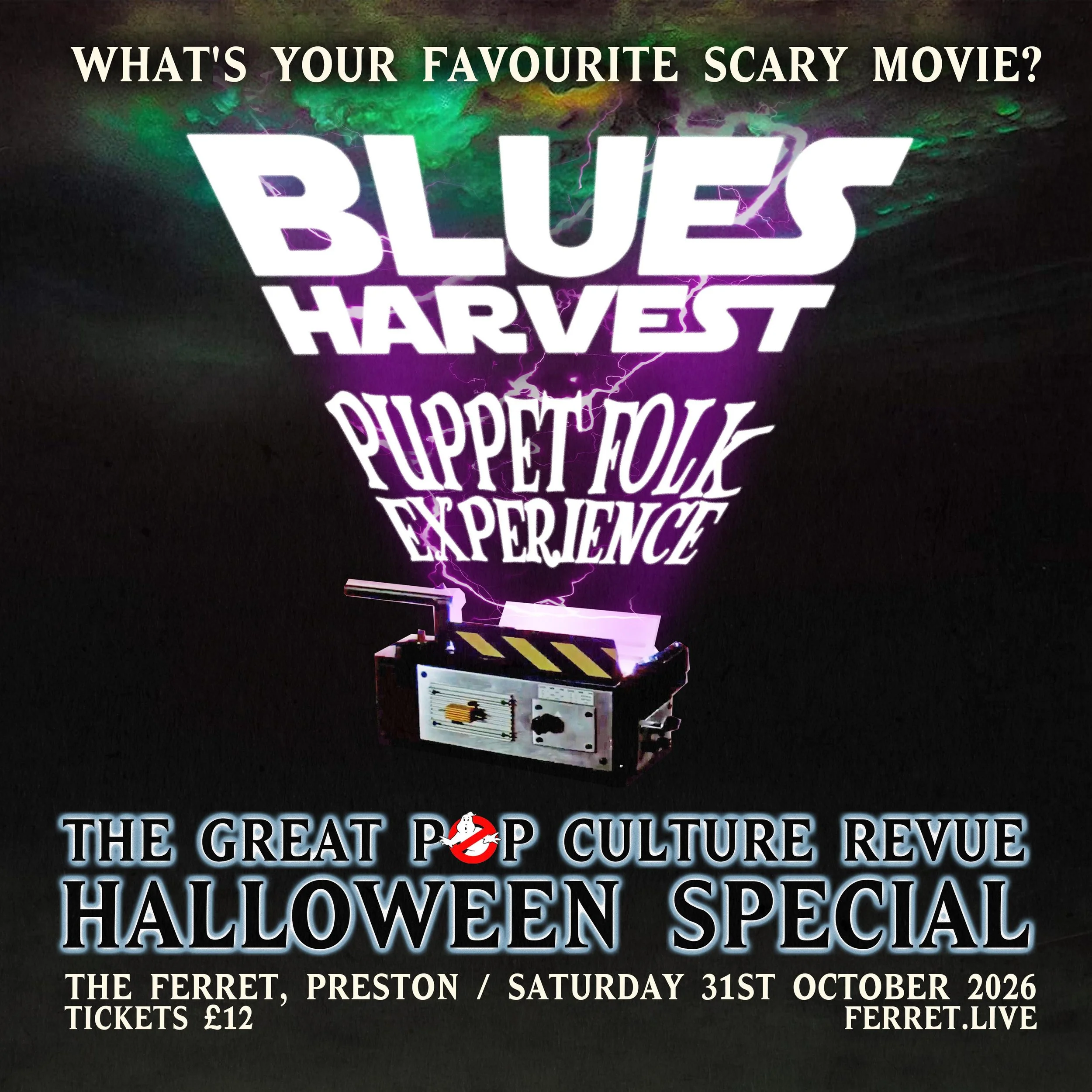 The Great Pop Culture Revue Halloween Special