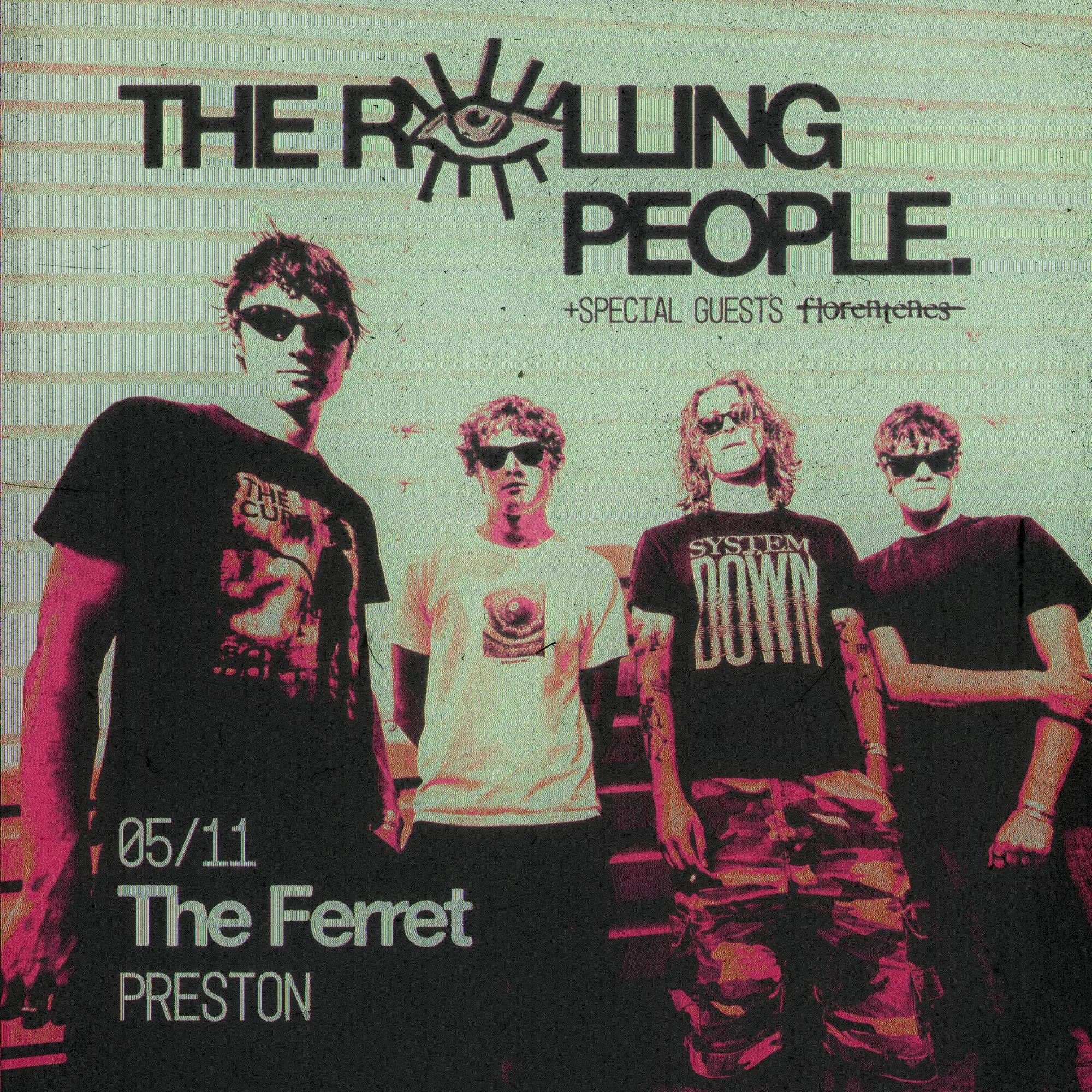 The Rolling People + Florentenes
