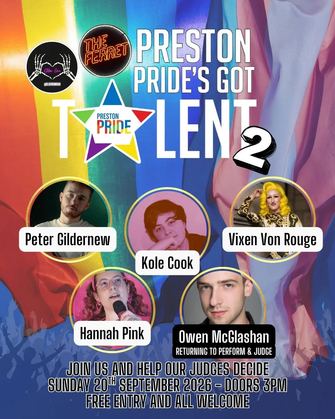 Preston Pride’s Got Talent 2
