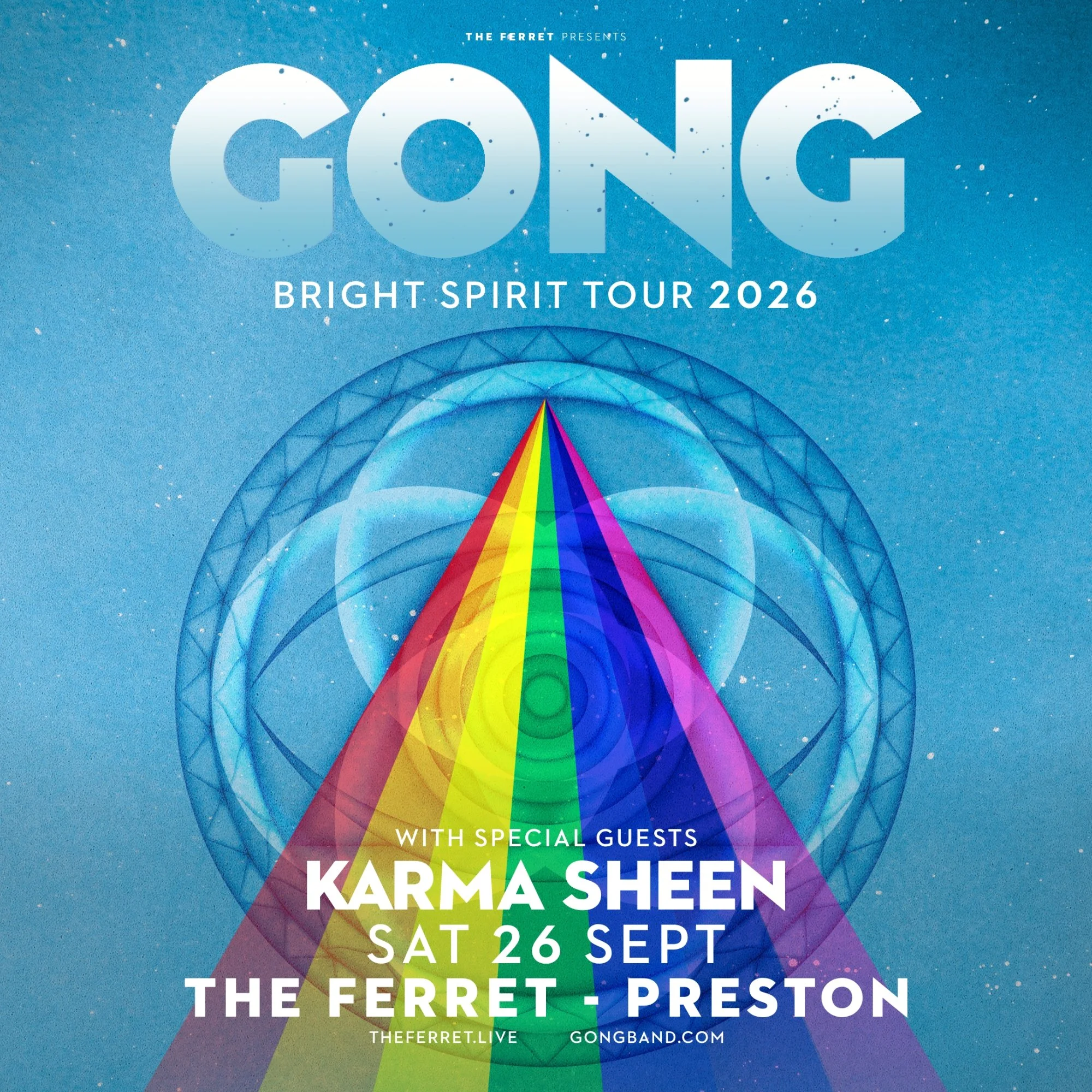 GONG - Bright Spirit Tour 2026 - with Karma Sheen