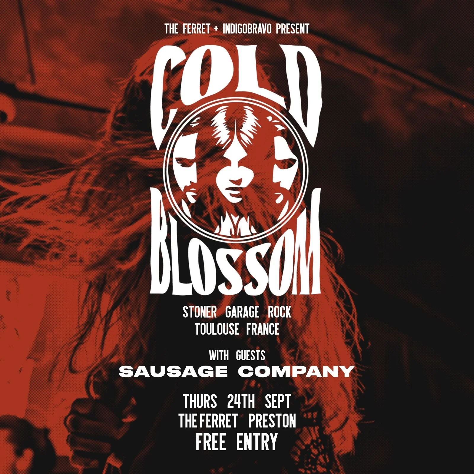 Cold Blossom + Sausage Company