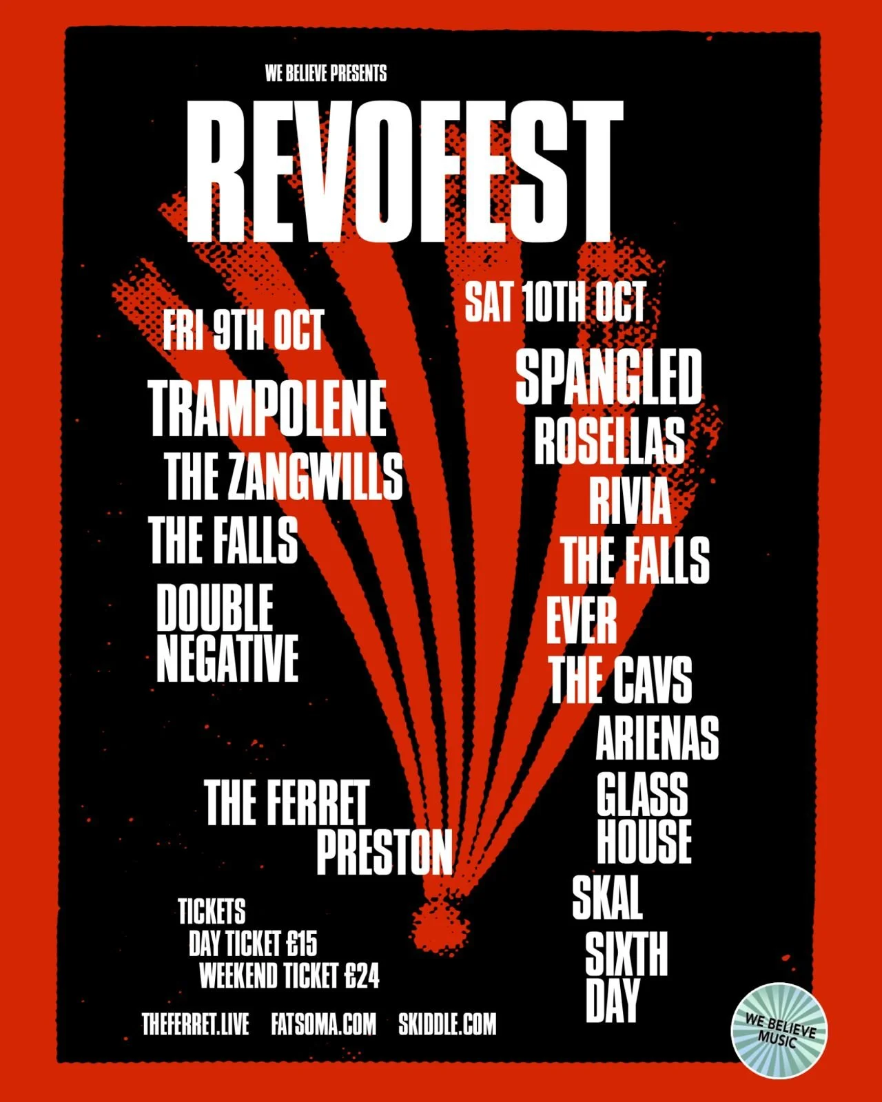 Revofest ft. Trampolene, Spangled, Rosellas &amp; MORE!
