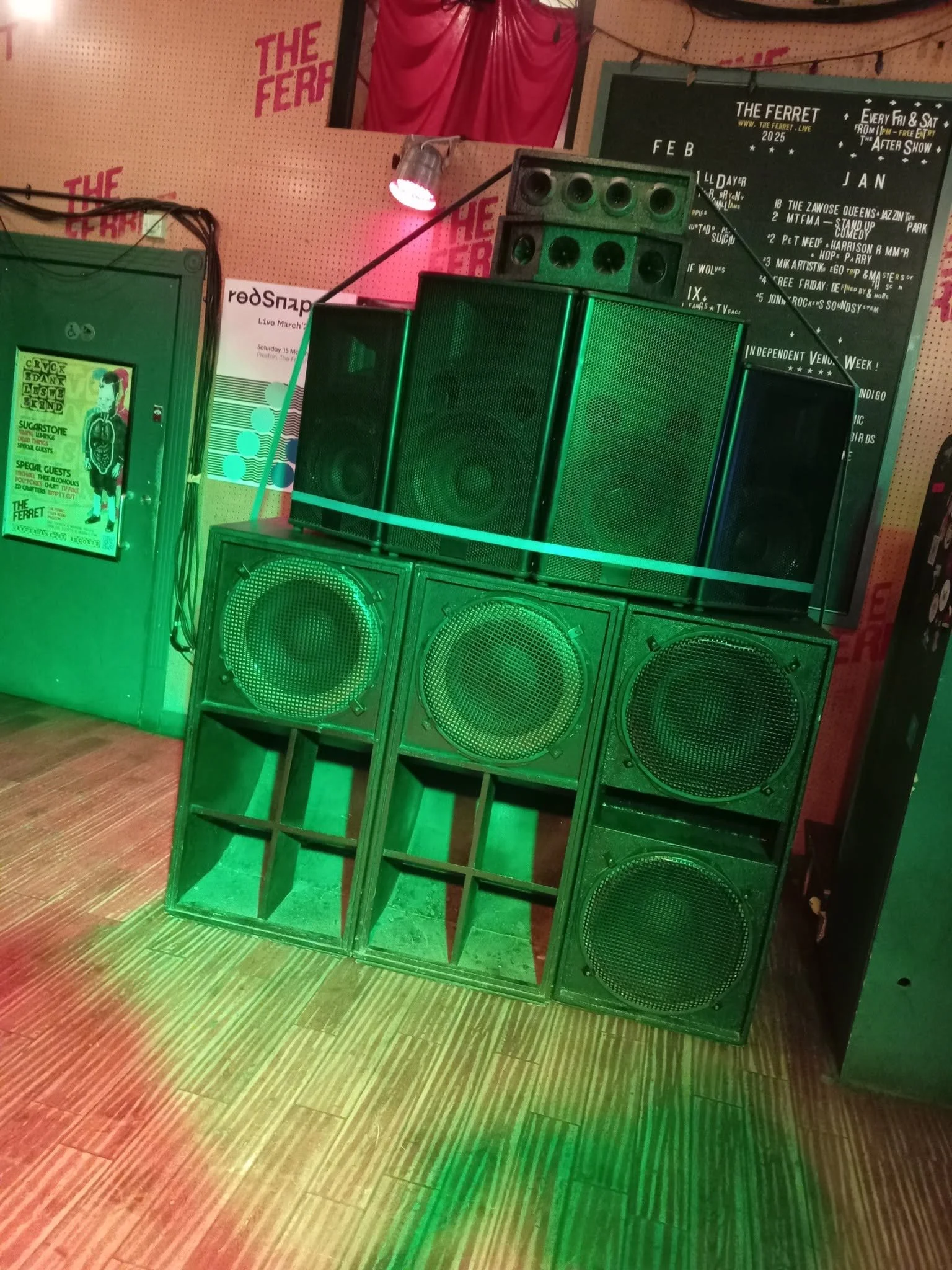 Jonny Rockers Sound System // Roots // Reggae // Dub