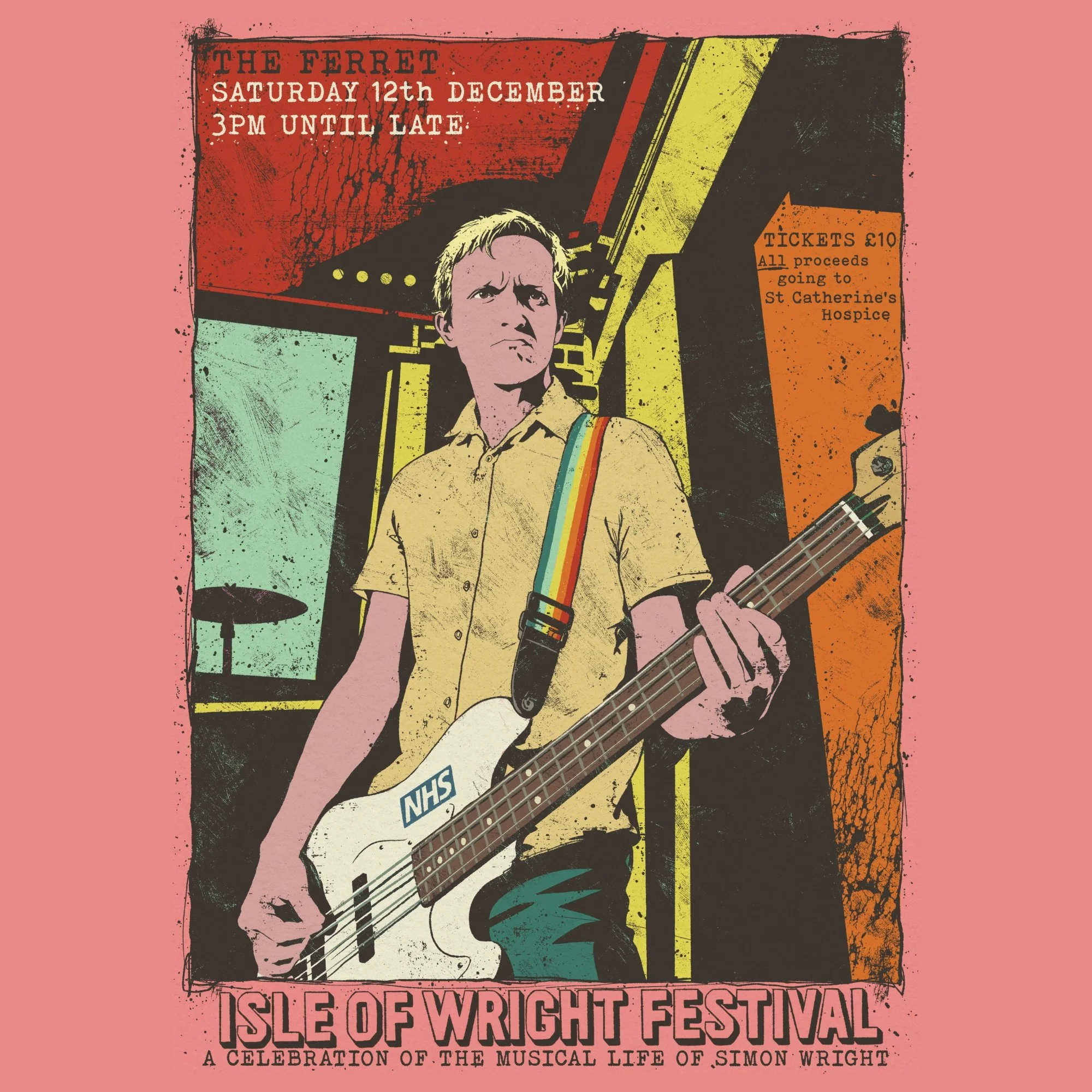 Isle of Wright Festival - A Celebration of the Musical Life of Simon Wright