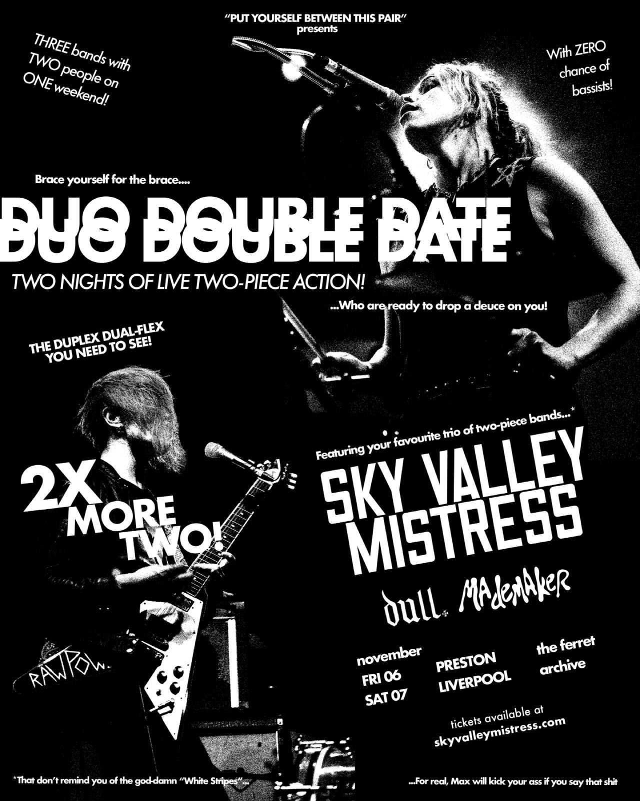 Sky Valley Mistress + dull. + Mademaker