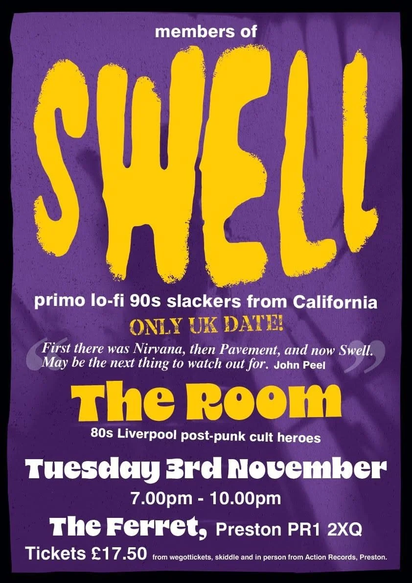 SWELL + THE ROOM