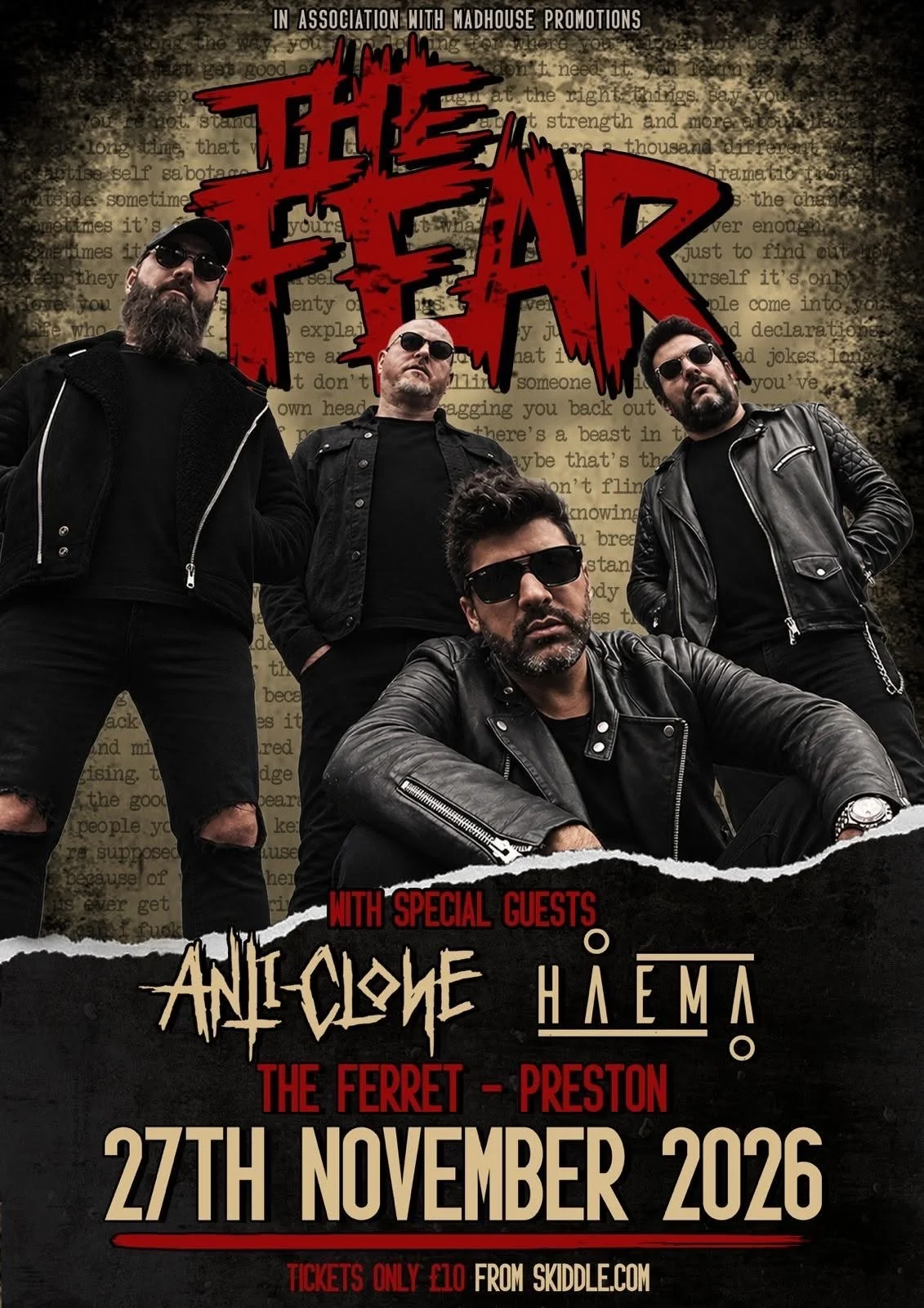 THE FEAR + Anti-Clone + HAEMA