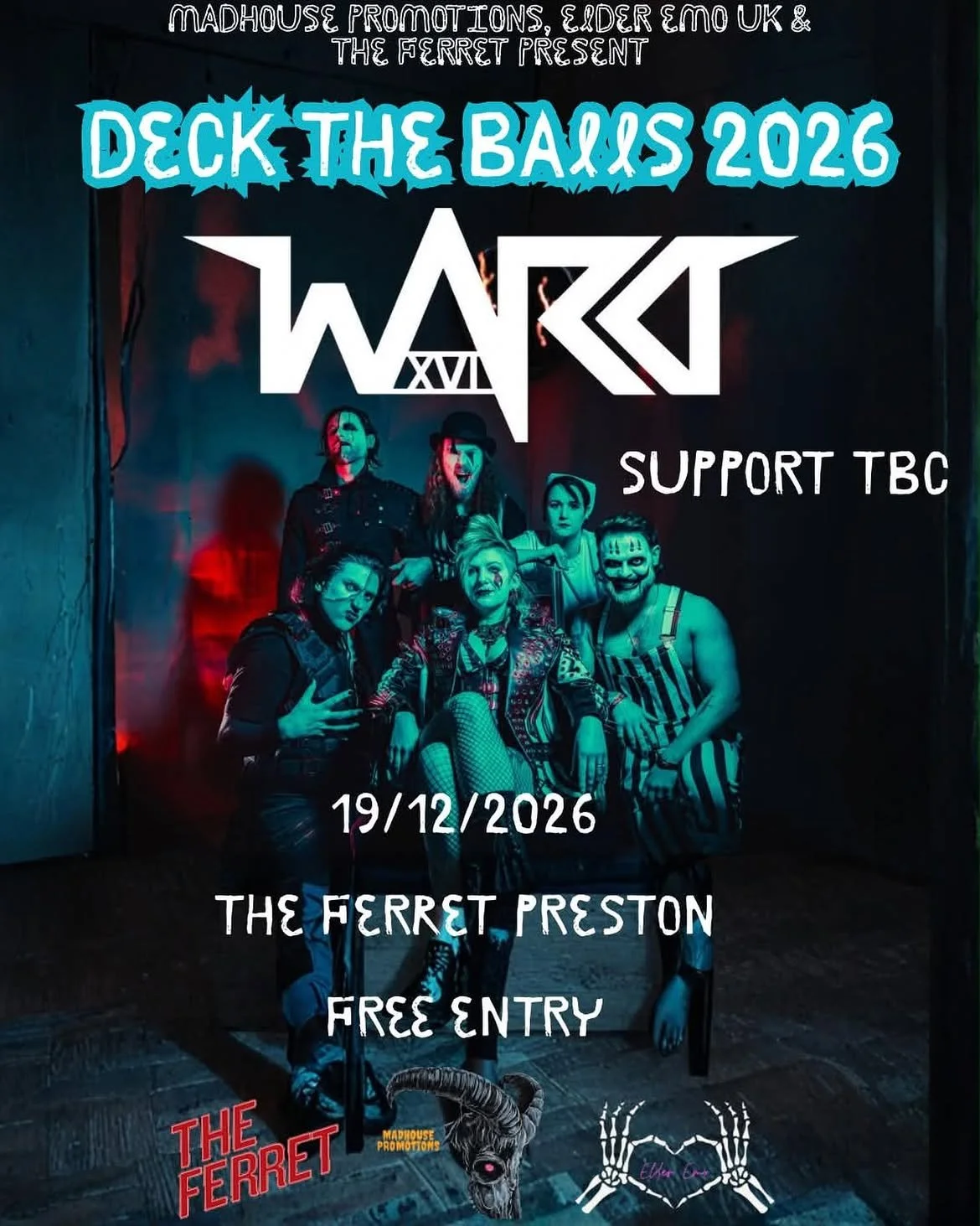 DECK THE BALLS: WARD XVI