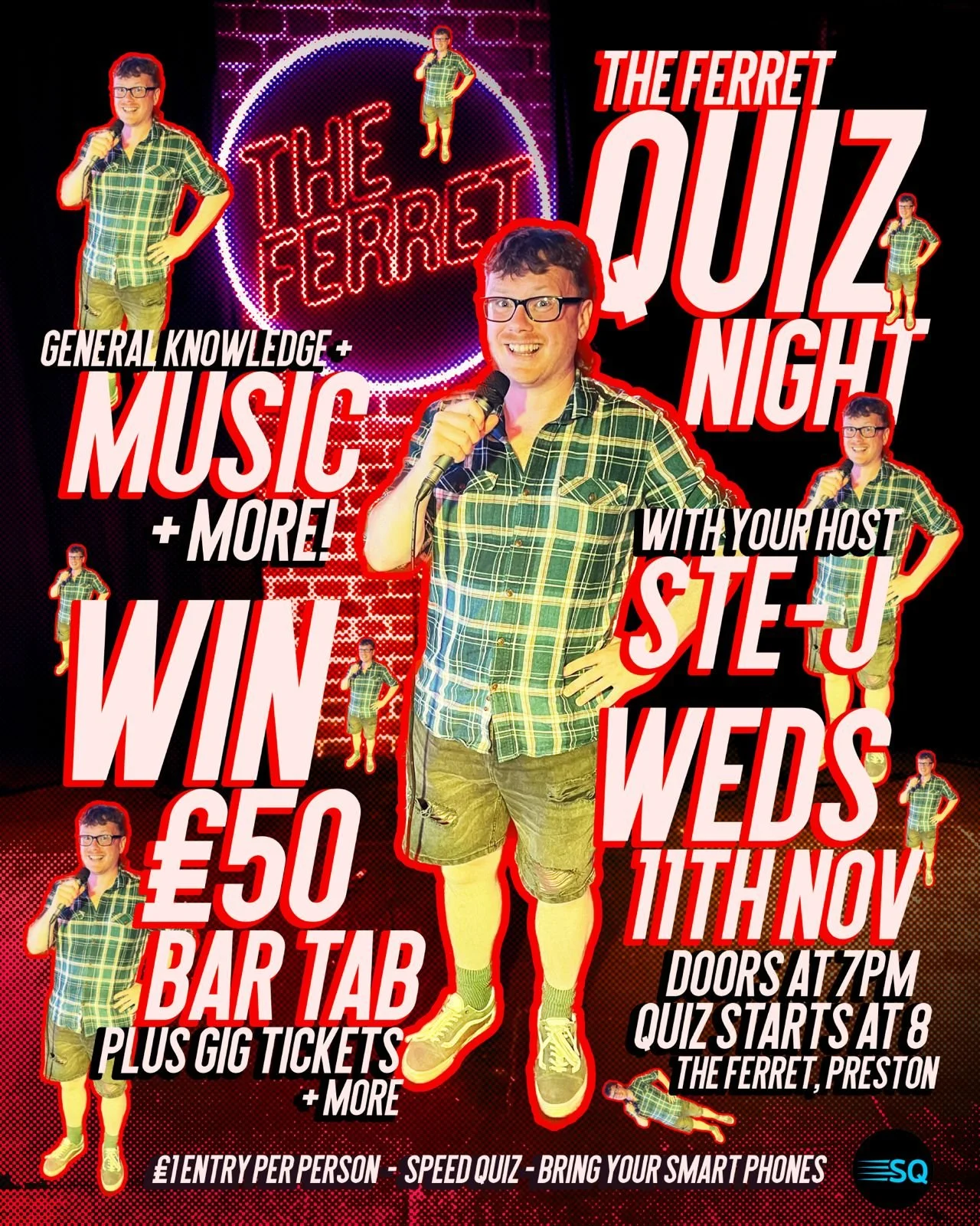 The Ferret QUIZ!
