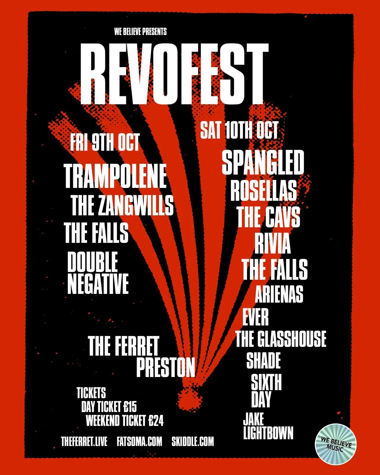 Revofest ft. Trampolene, Spangled, Rosellas &amp; MORE!