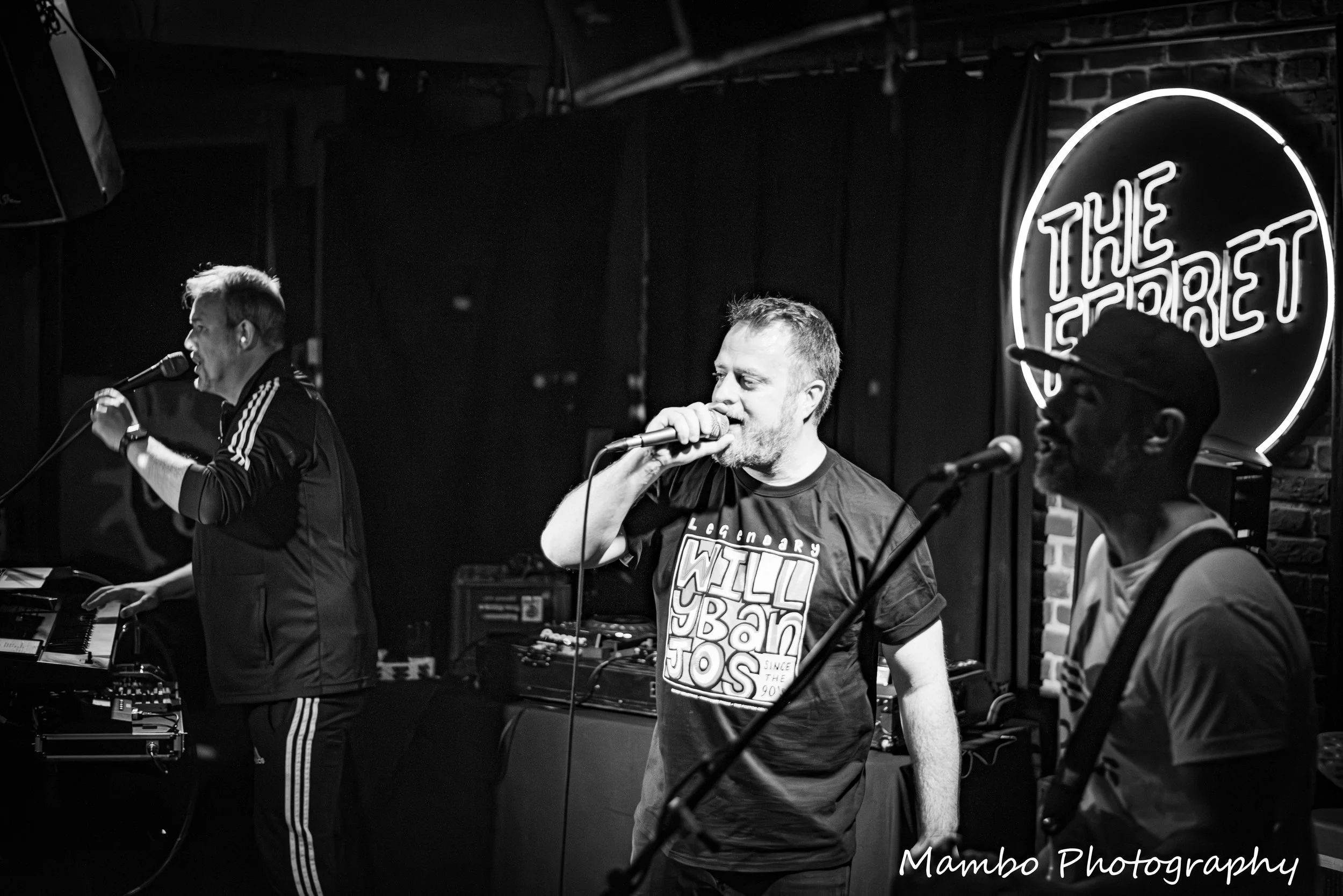 The Legendary Willy Banjo Charity Christmas Do with The Hiphopalippz + more