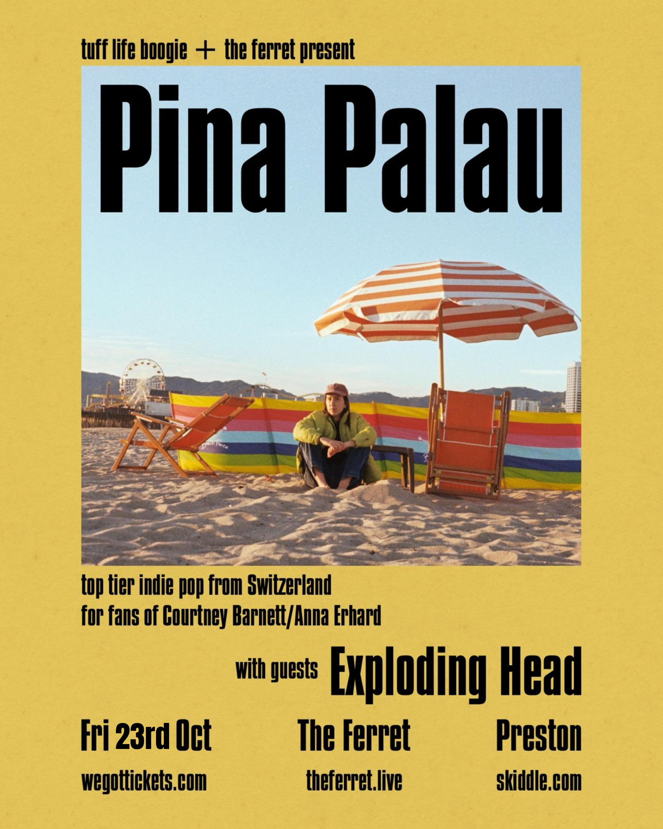 Pina Palau + Exploding Head