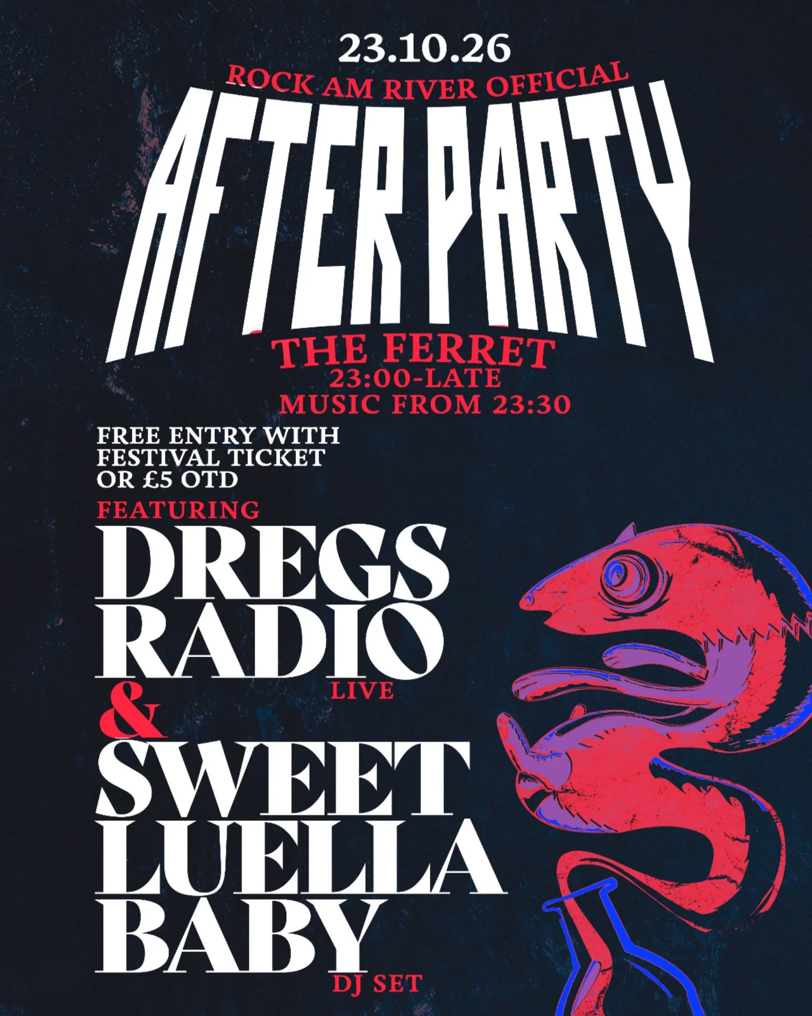 Rock Am River After Party - FRIDAY NIGHT
