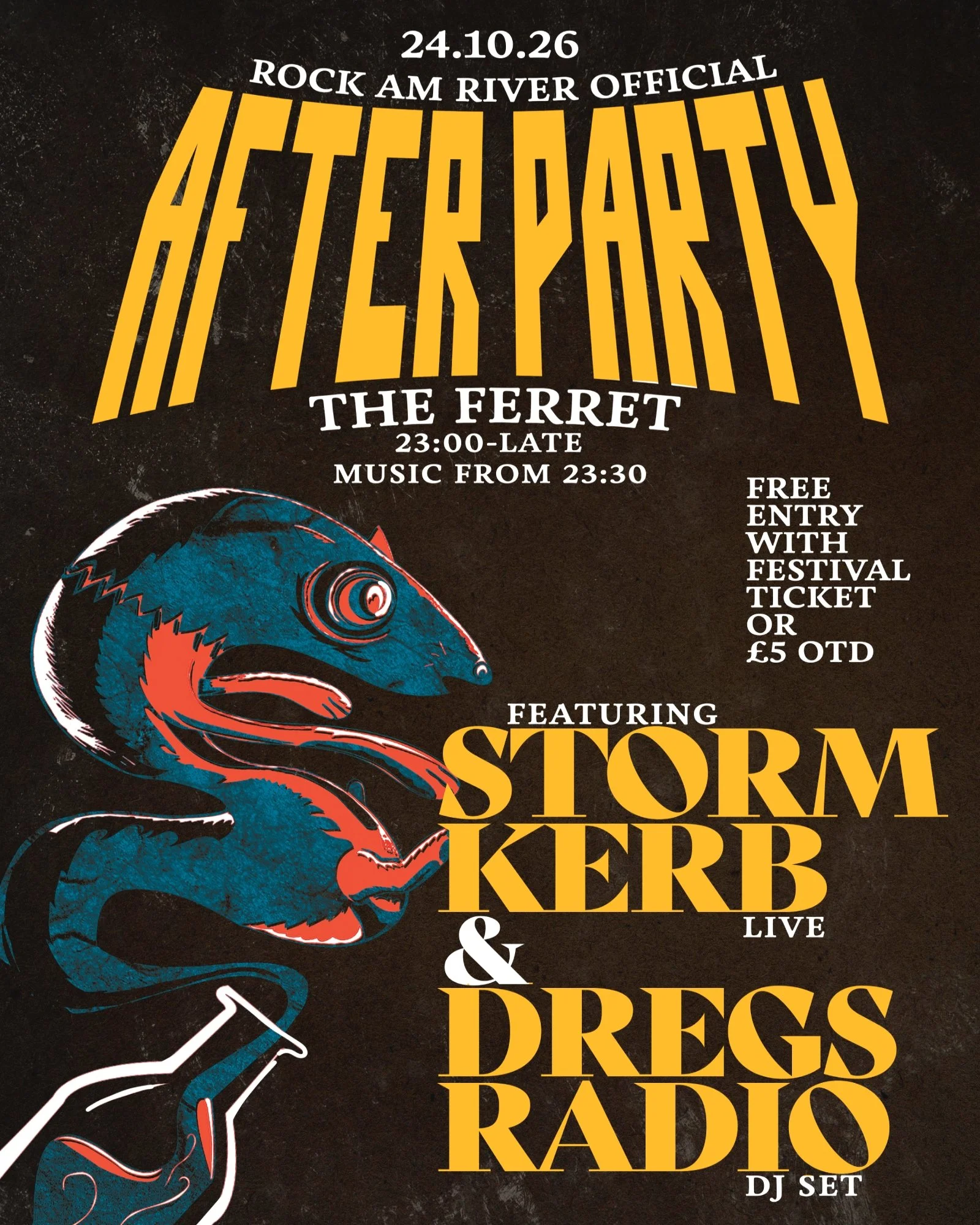 Rock Am River After Party - Saturday NIGHT