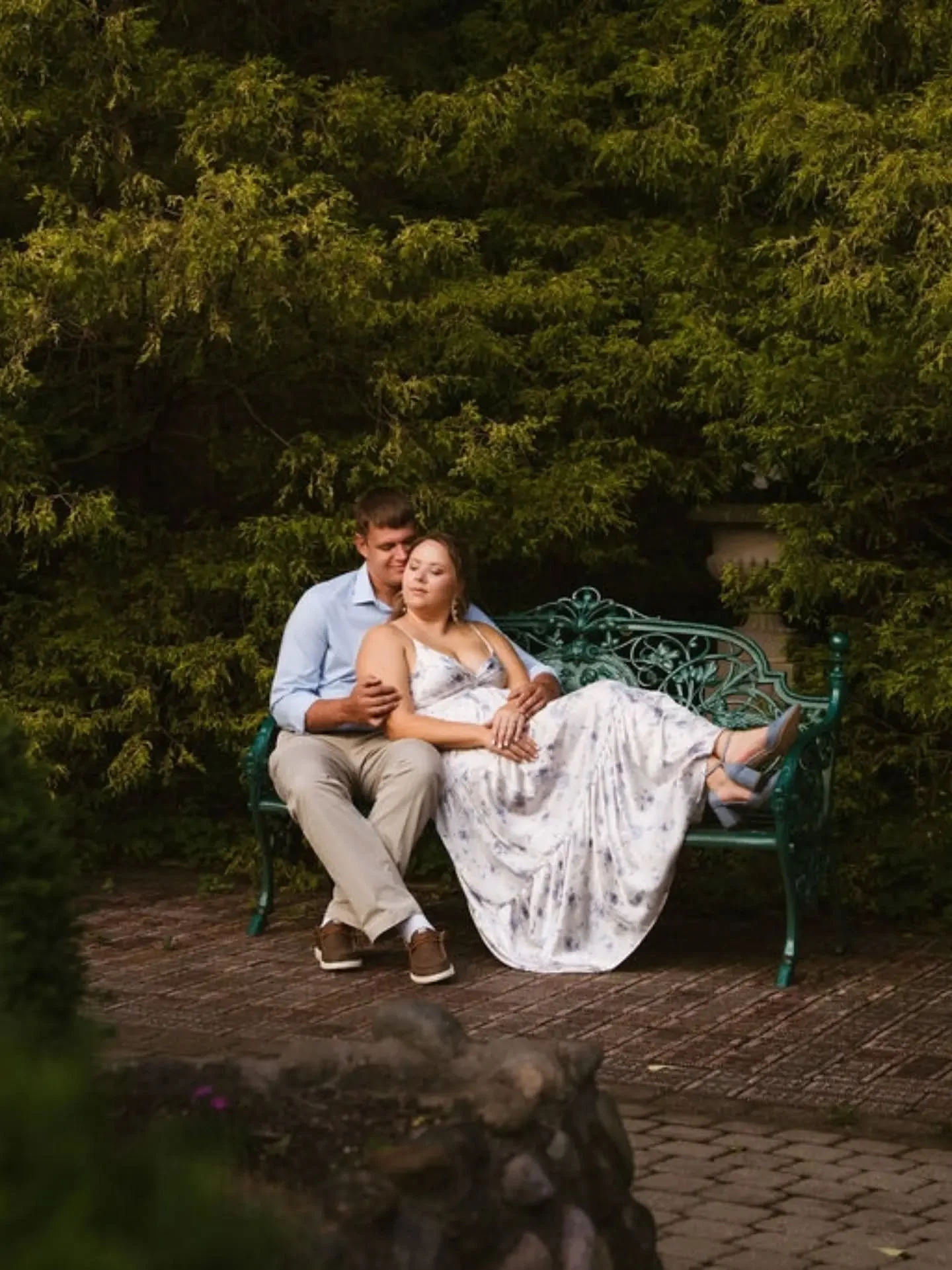 It's wedding day for Allison &amp; Erik! 🤍  If rain on your wedding day is good luck, it looks like they're never going to run out! It's going to be the best day ever!