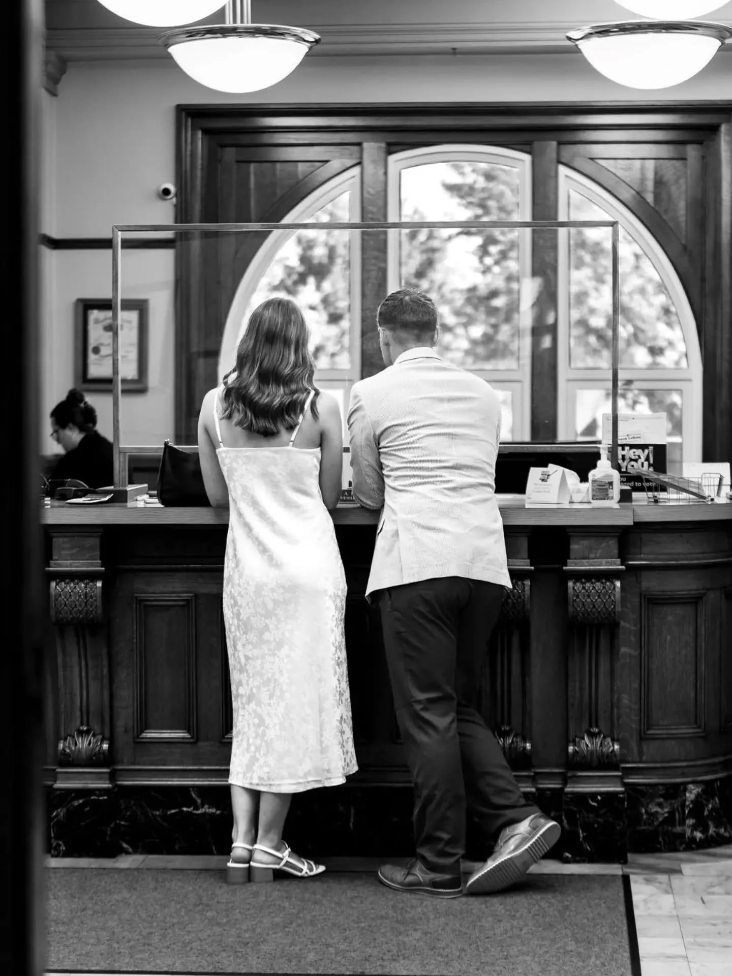 Not every love story needs a grand ballroom or a hundred guests. Sometimes it&rsquo;s just two people, a little piece of paper, and a promise to choose each other every day. 🤍

@kendra.halker
@maddox_halker05