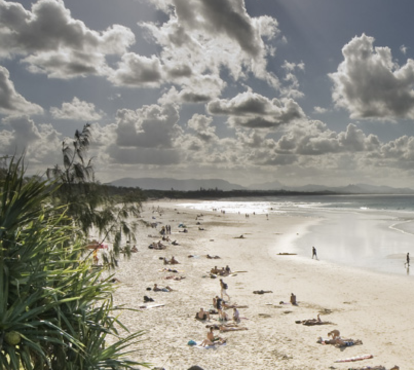 First Sun Holiday Park, Byron Bay.