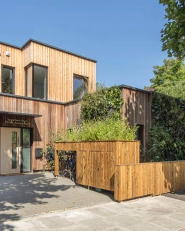Delighted to have been awarded a #RIBA #RegionalAward for my collaboration with Jonathan Wilson for Sycamore House in #Haringey Photos by Morley Von Sternberg - @morleyvonarchitecture