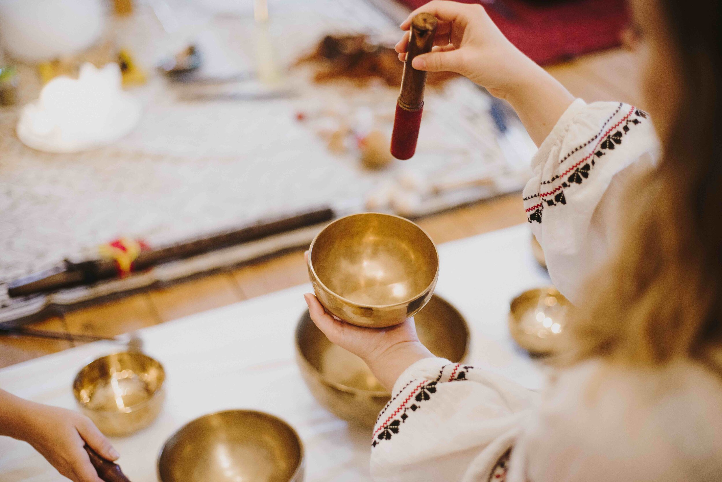 Guided Chakra Sound Journey