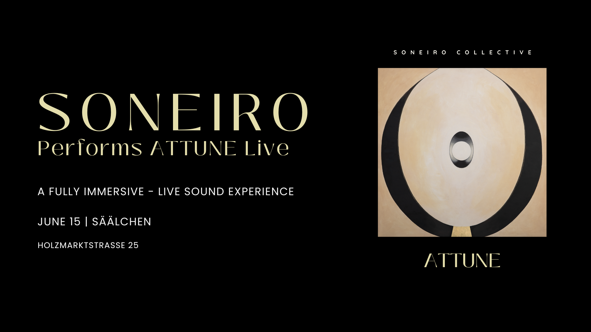 ATTUNE Live Album Release Showcase