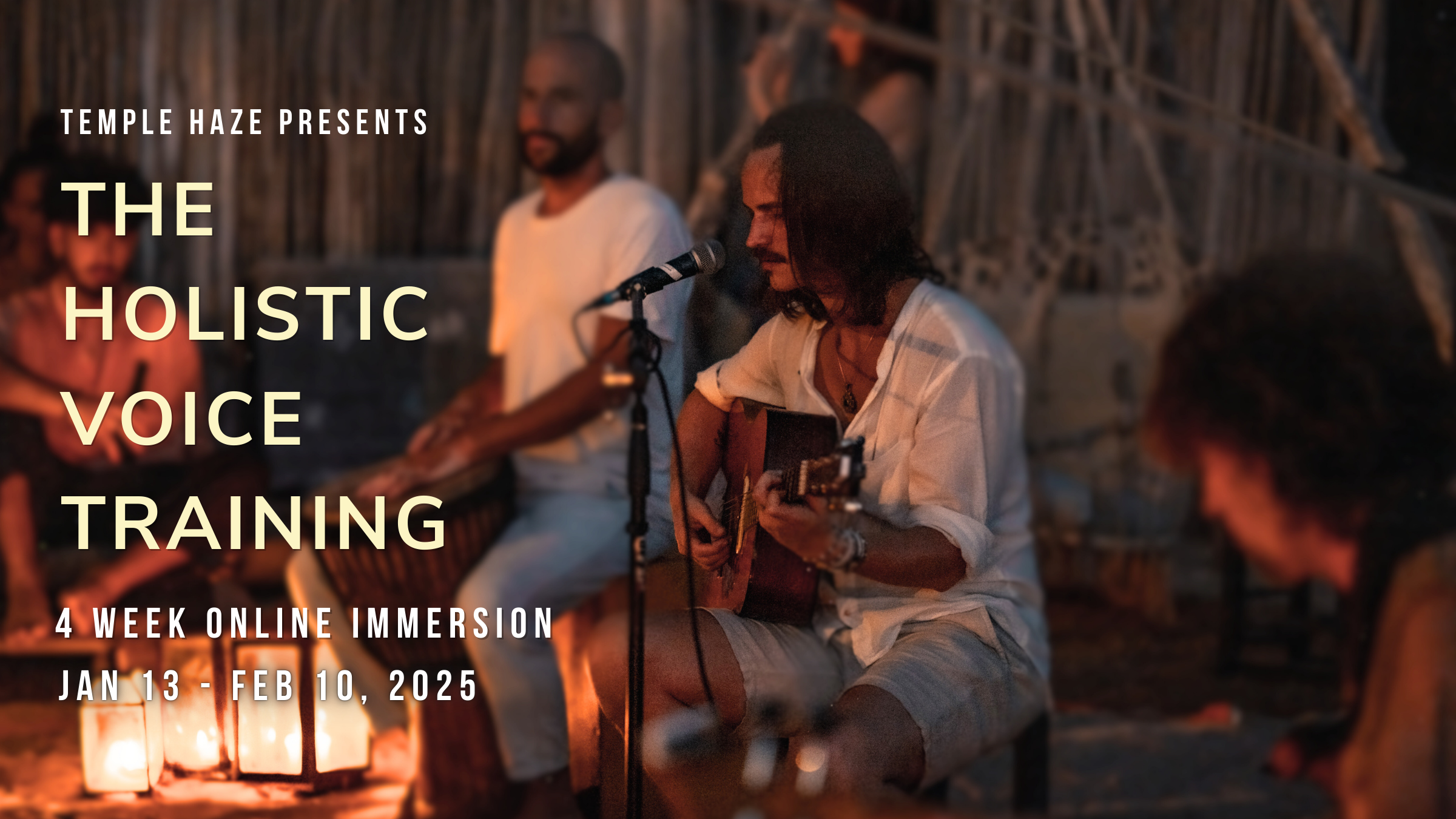 The Holistic Voice Training | Online