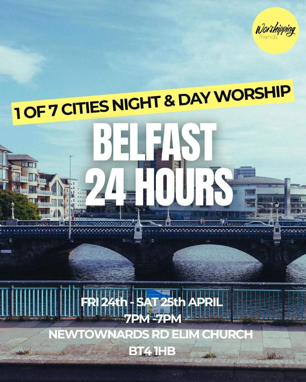 7 Cities - 24 Hours in Belfast