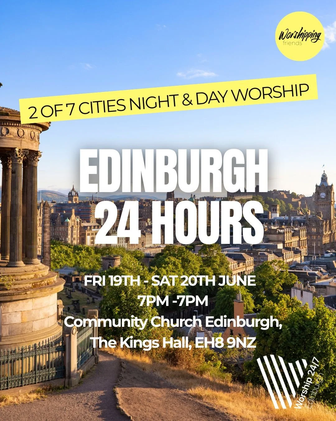 7 Cities - 24 Hours in Edinburgh