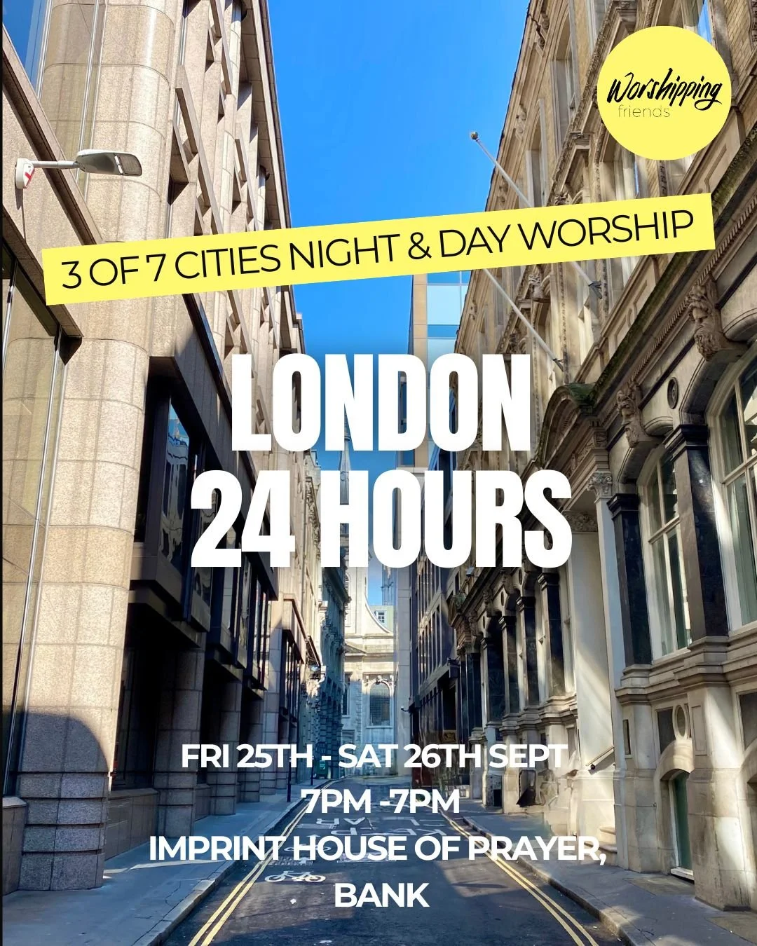 7 Cities - 24 Hours London 