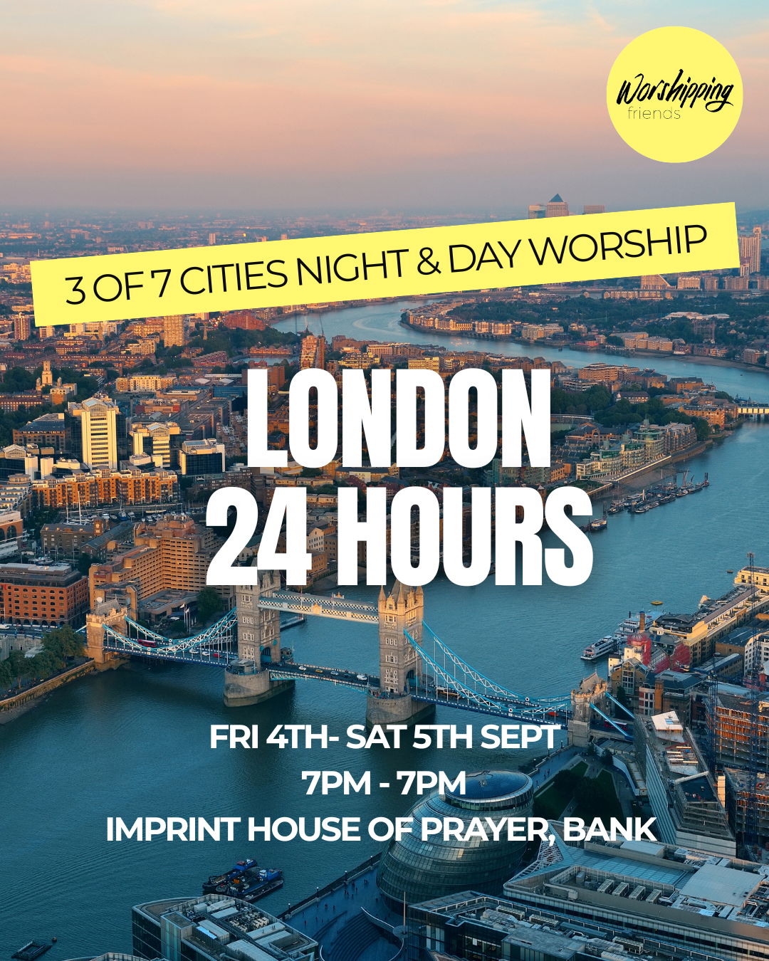 7 Cities - 24 Hours London 