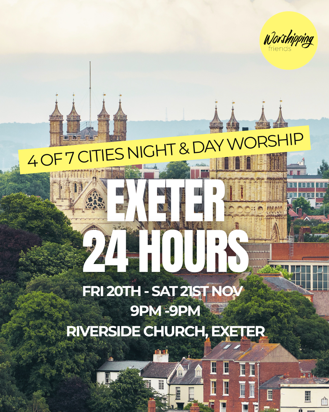 7 Cities - 24 Hours Exeter