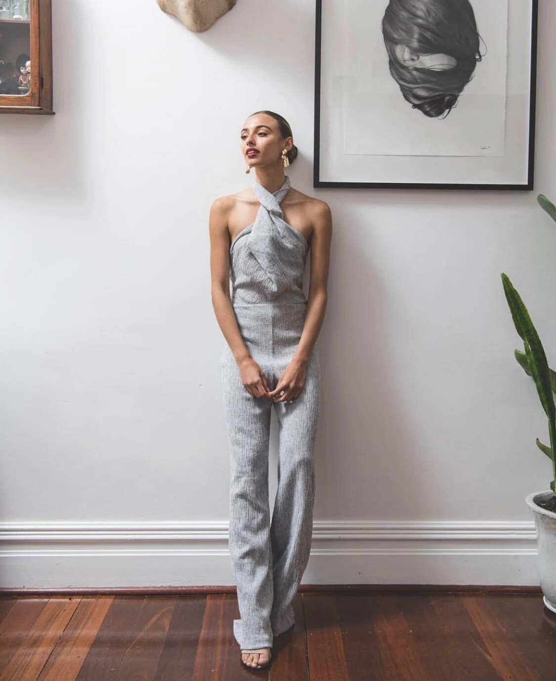 Model: Amaani   |   Photographer: Shot by Thom   |   Brand: One Fell Swoop