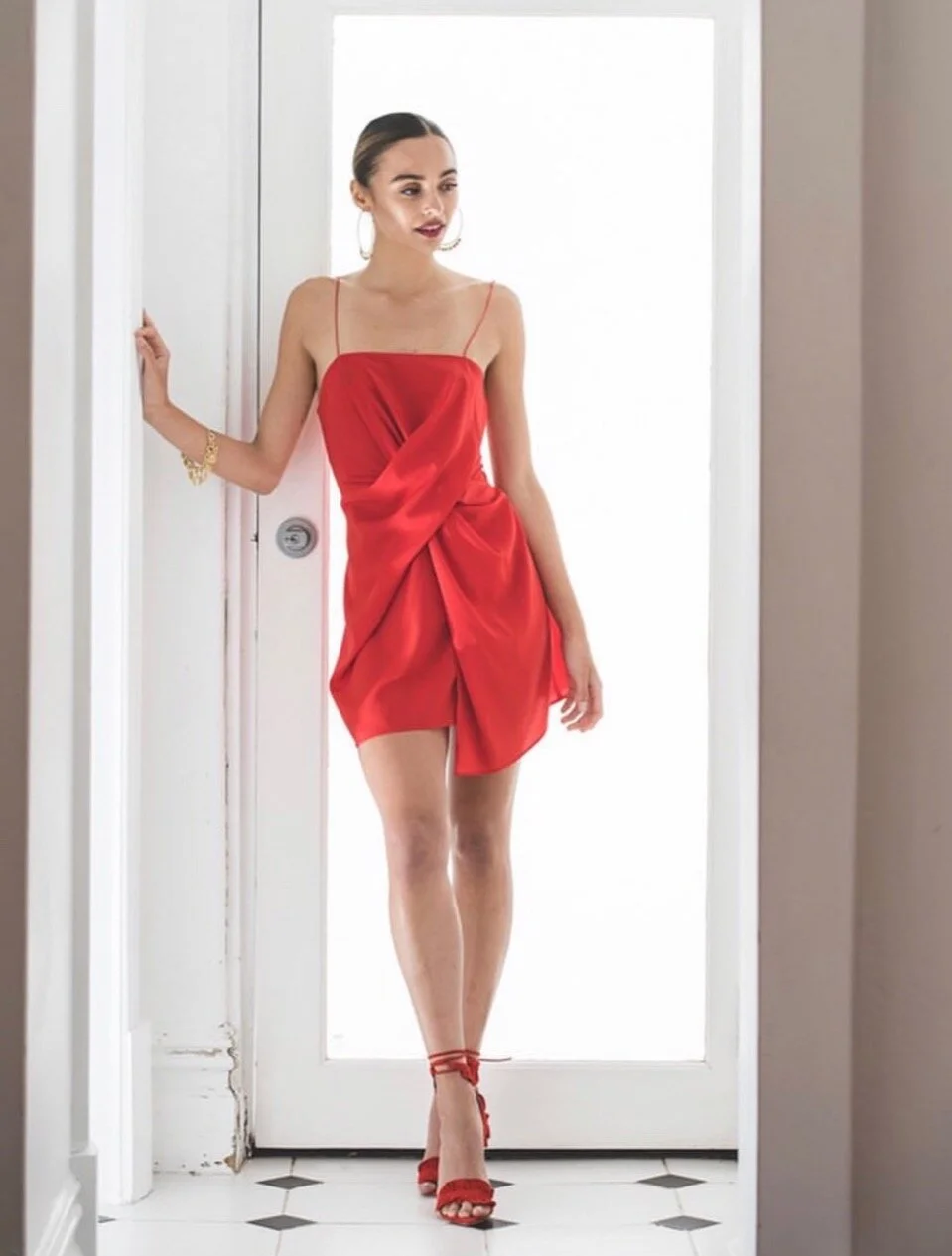 Model: Amaani   |   Photographer: Shot by Thom   |   Brand: One Fell Swoop