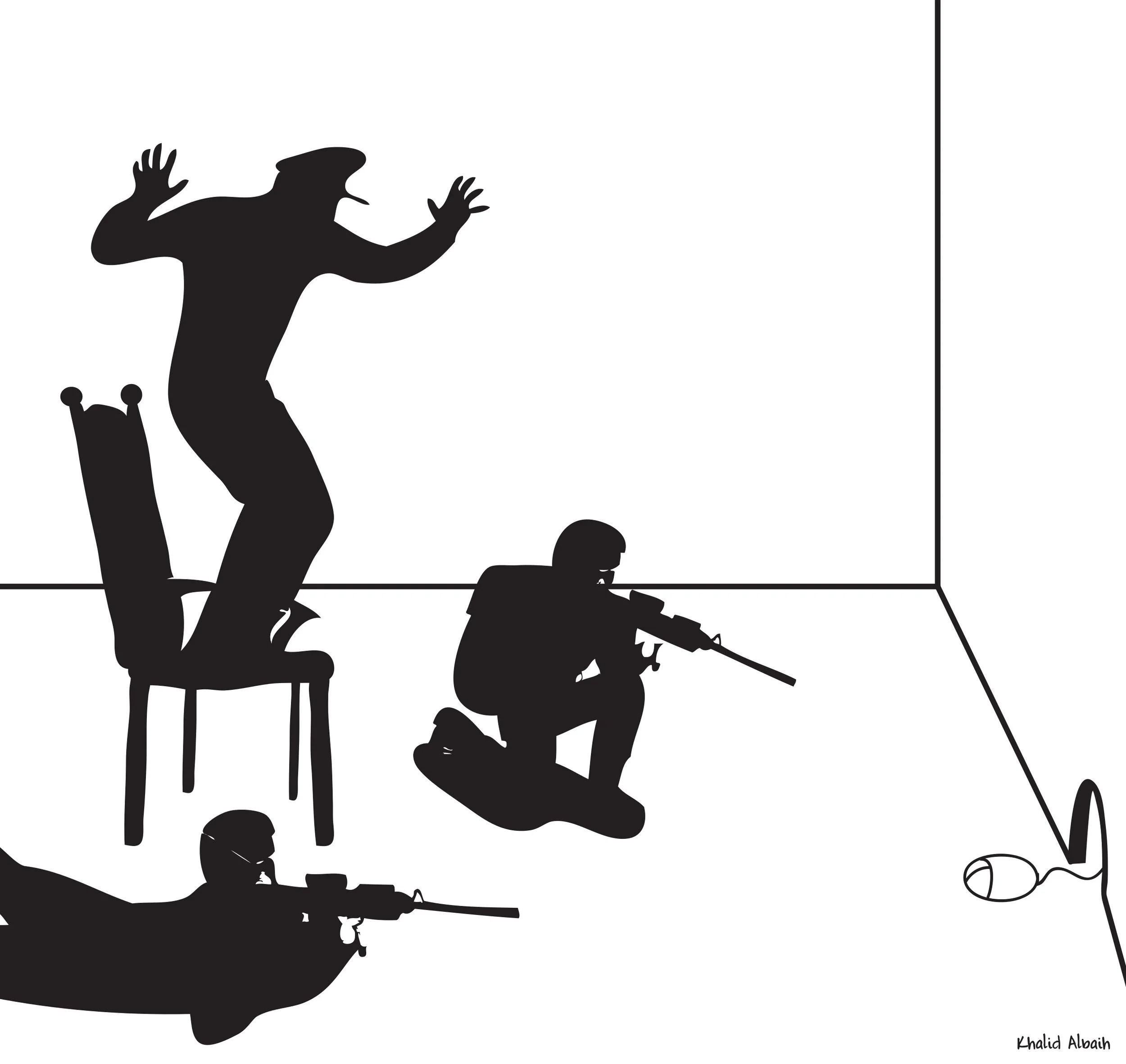 A - Khalid Albaih - mouse .jpg