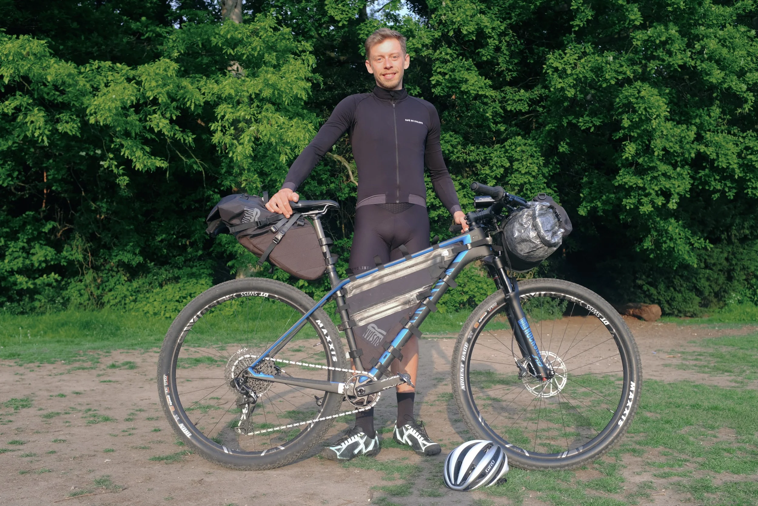 Racing the Highland Trail 550