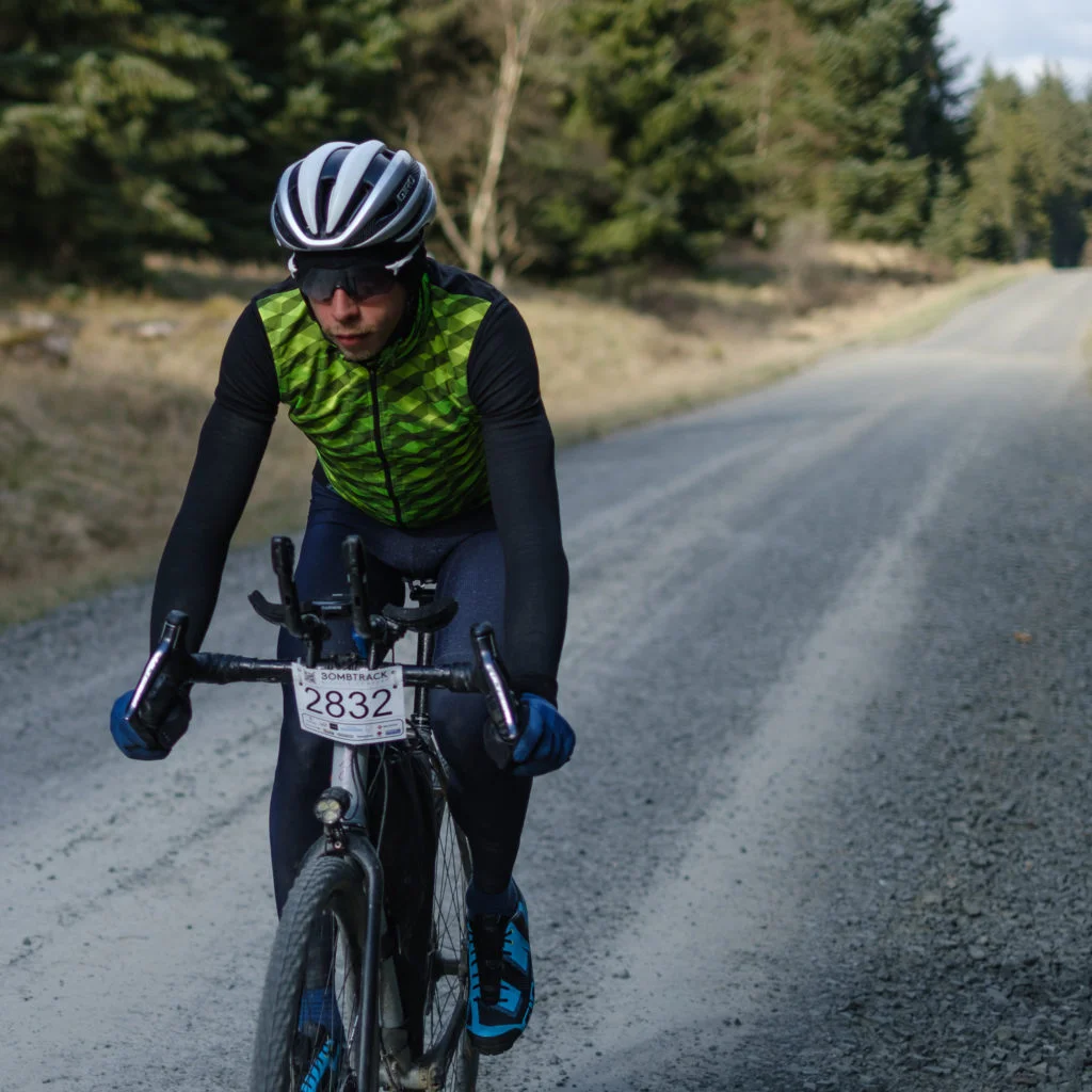 My first gravel race