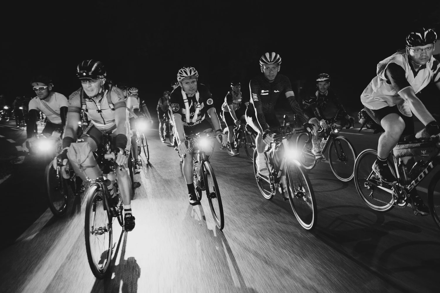 Professional road cyclists: What they'd need to race an ultra-endurance race