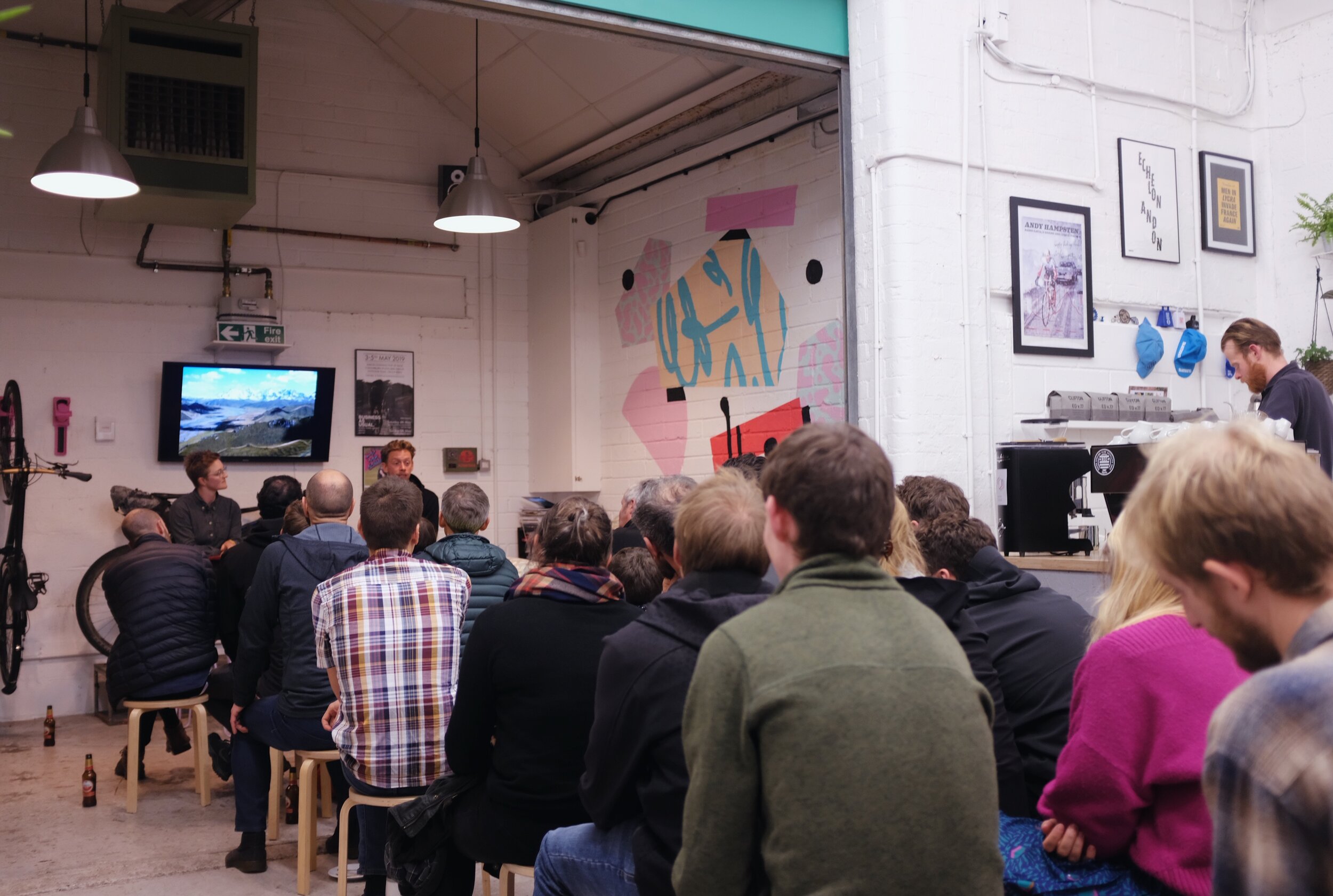 An evening with James Hayden: Discussing ultra endurance cycling