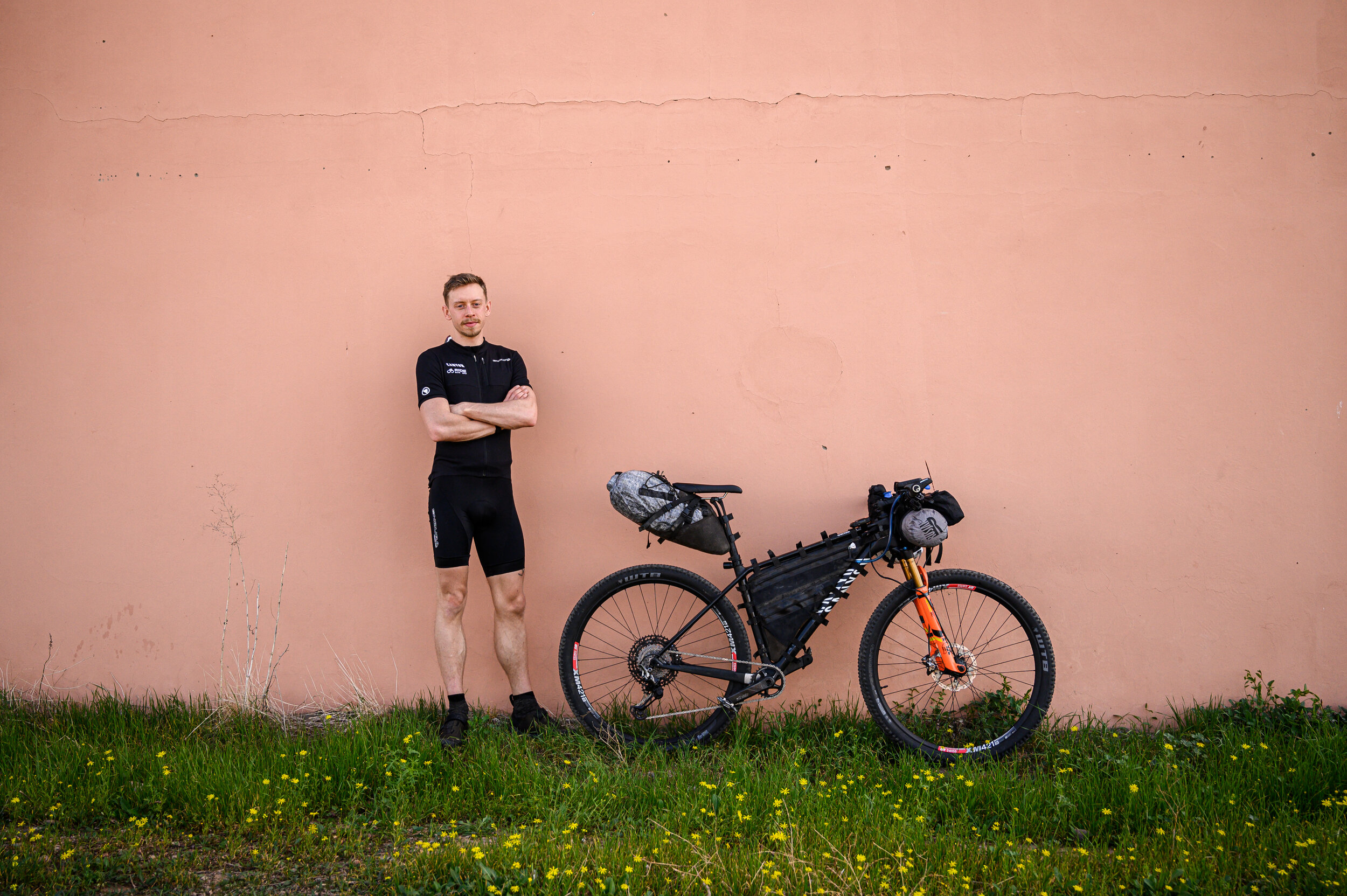 Atlas Mountain Race Bike and Kit Setup