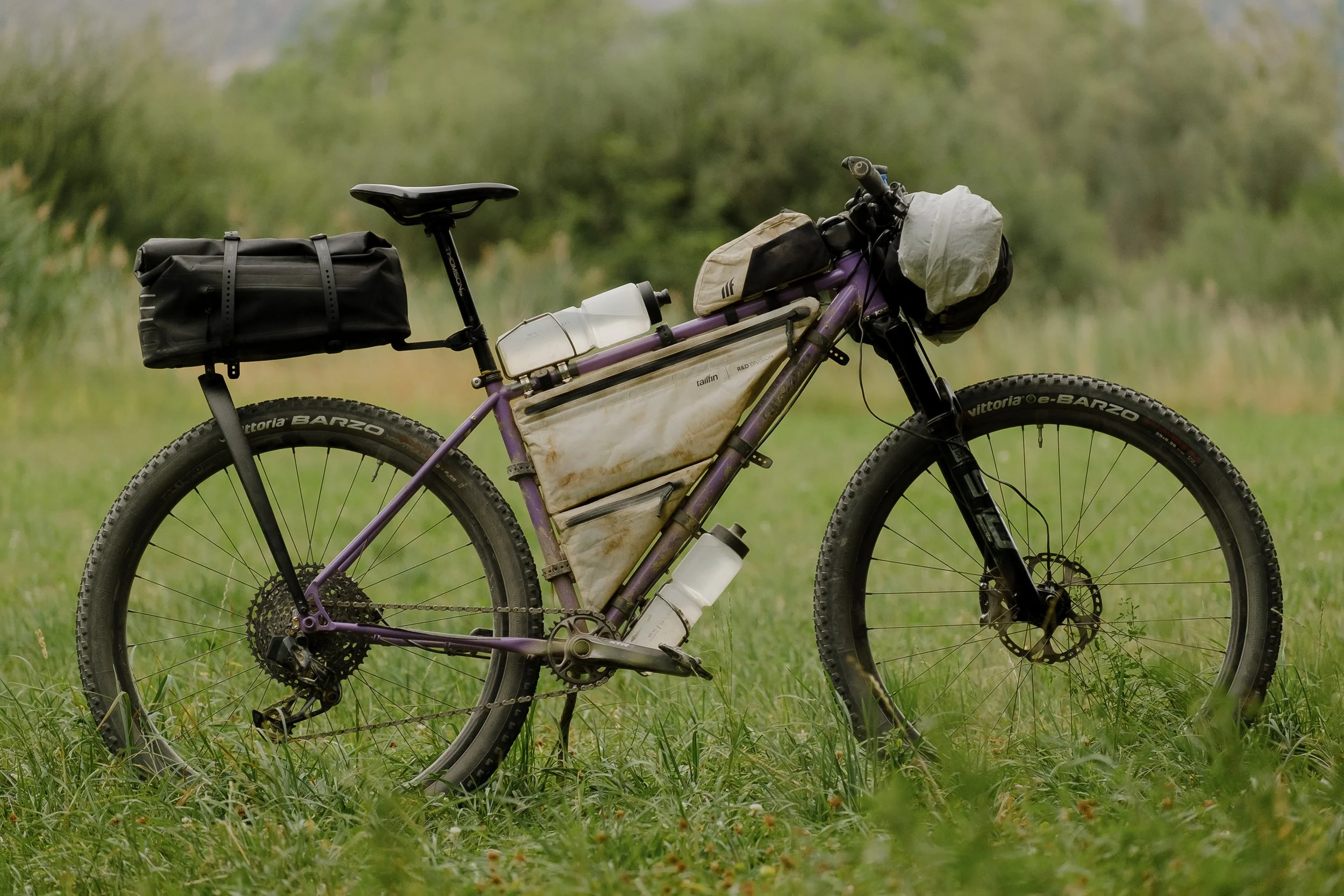 Silk Road Mountain Race 2022: Bike and Equipment