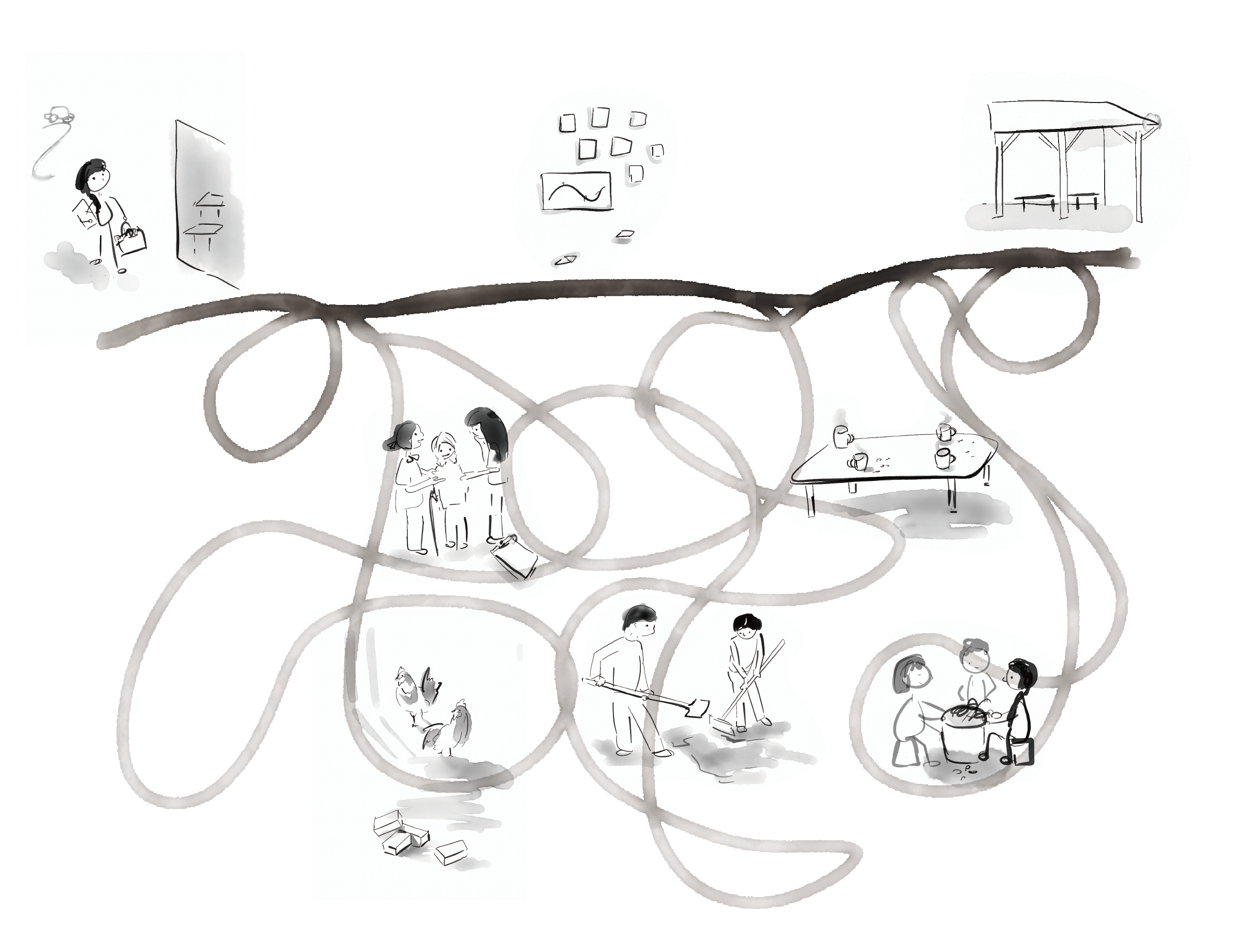 Design’s subplots and the time that goes missing