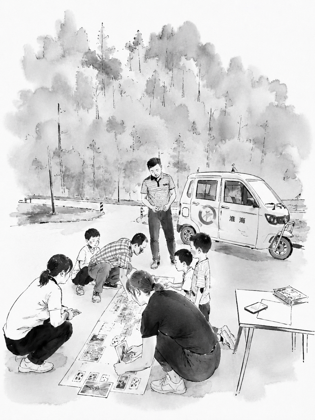 Entering twice: braiding official and relational labour in community-based design