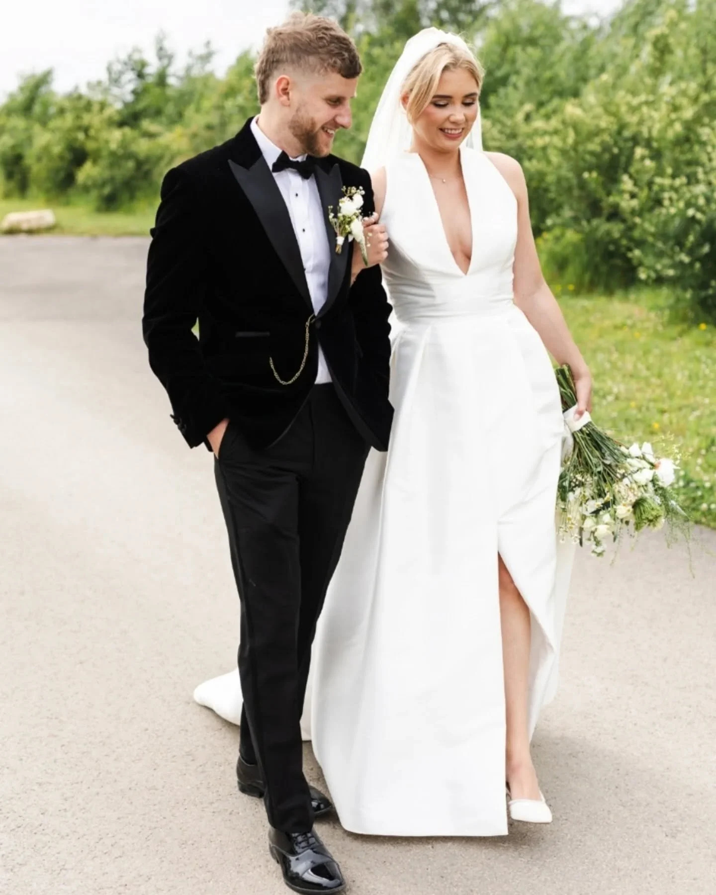 Havana and Mitch

Old Gore Barn

@habbygreenaway 
@mitchgreenaway 

Dress @bysvykenbridal
Suits @clifton_suits
Venue @yardspaceoldgore 
Hair @hollymaehair 
Make-up @emma_louise_makeup 
Band @tuxfizz 
Cake @charlottevoysey

#oldgoreweddings #oldgoreba