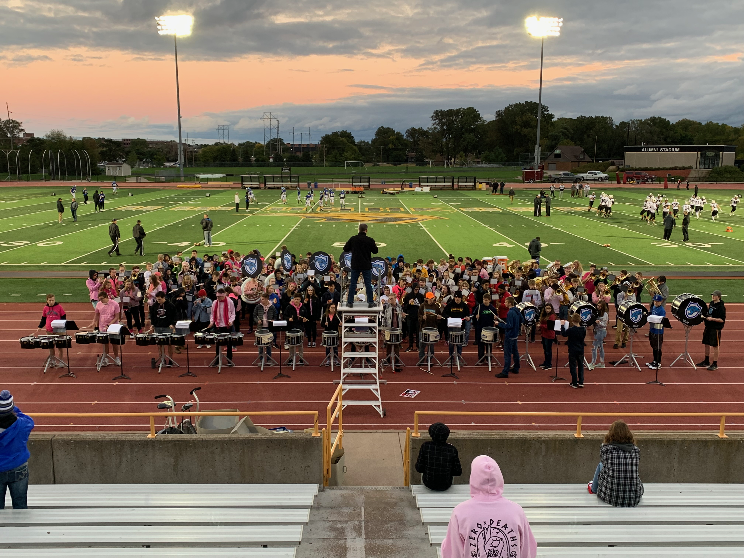 Football Pep Band 9/18/26